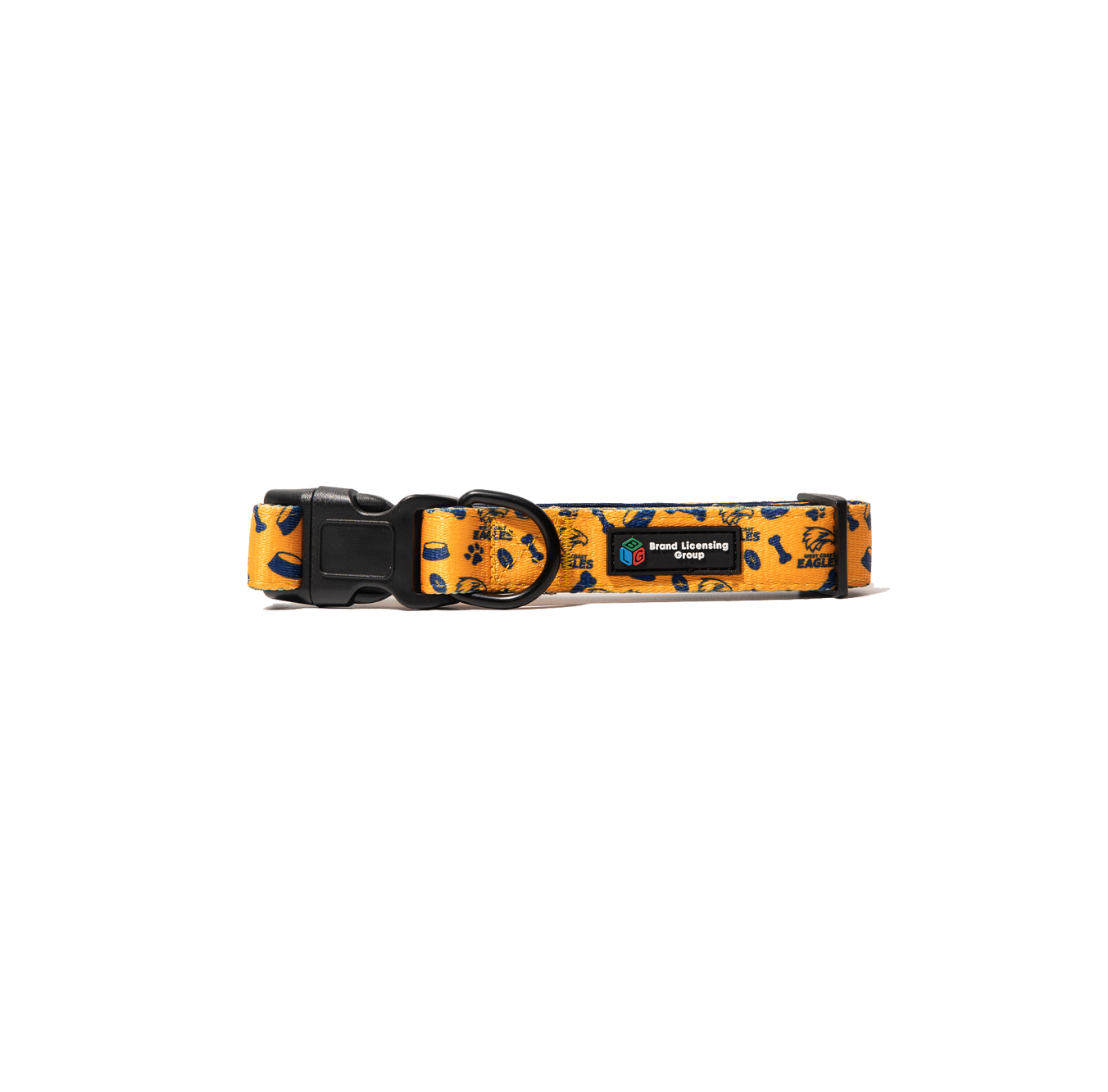 West Coast Eagles AFL Dog Collar