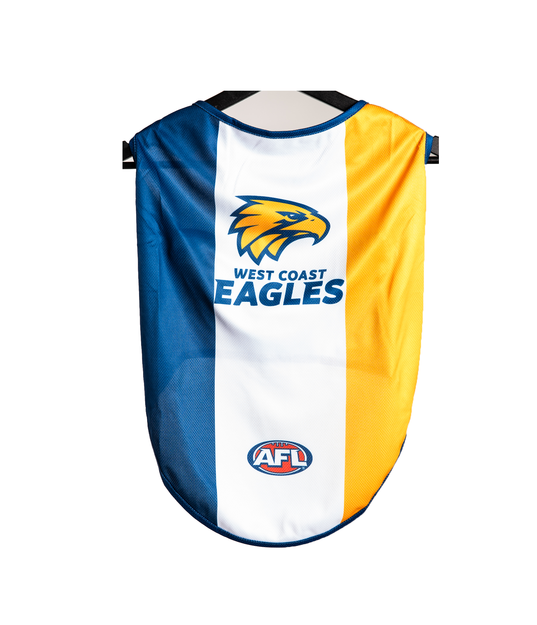 West Coast Eagles AFL Dog Jersey XS-XL