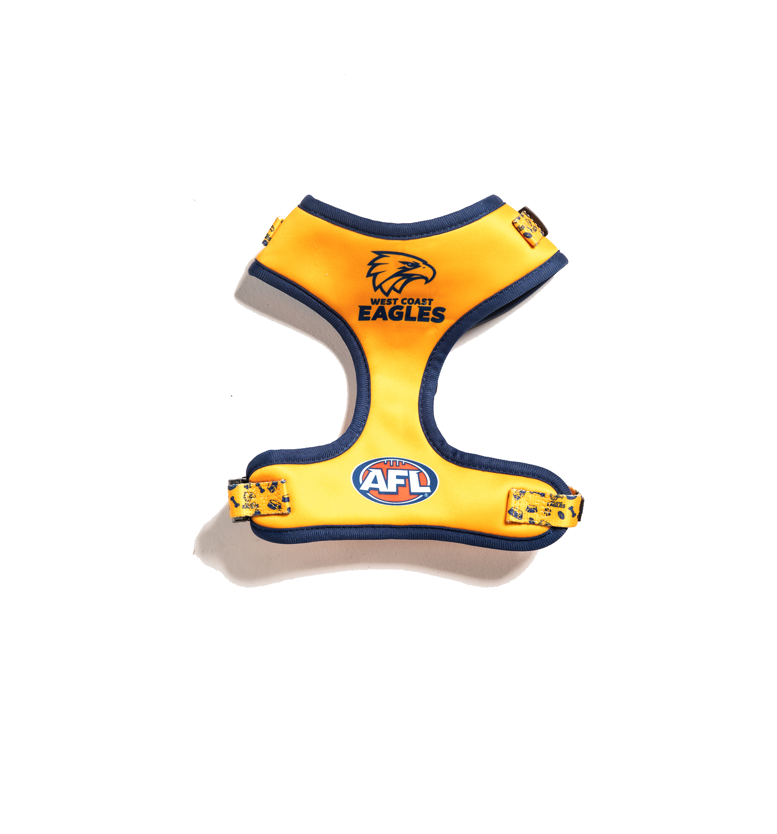 West Coast Eagles AFL Dog Harness XS-XL