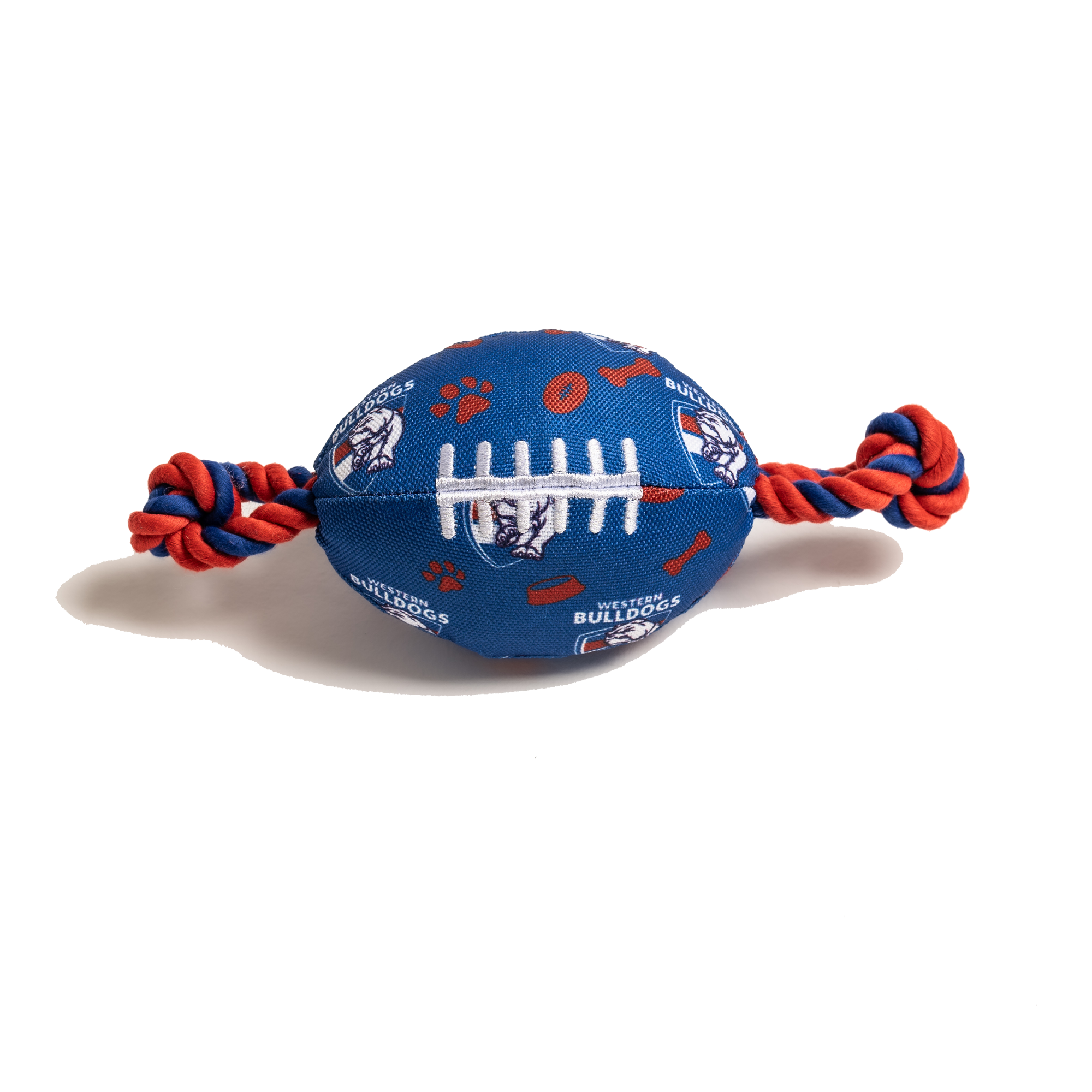 Western Bulldogs AFL Footy Chew Toy