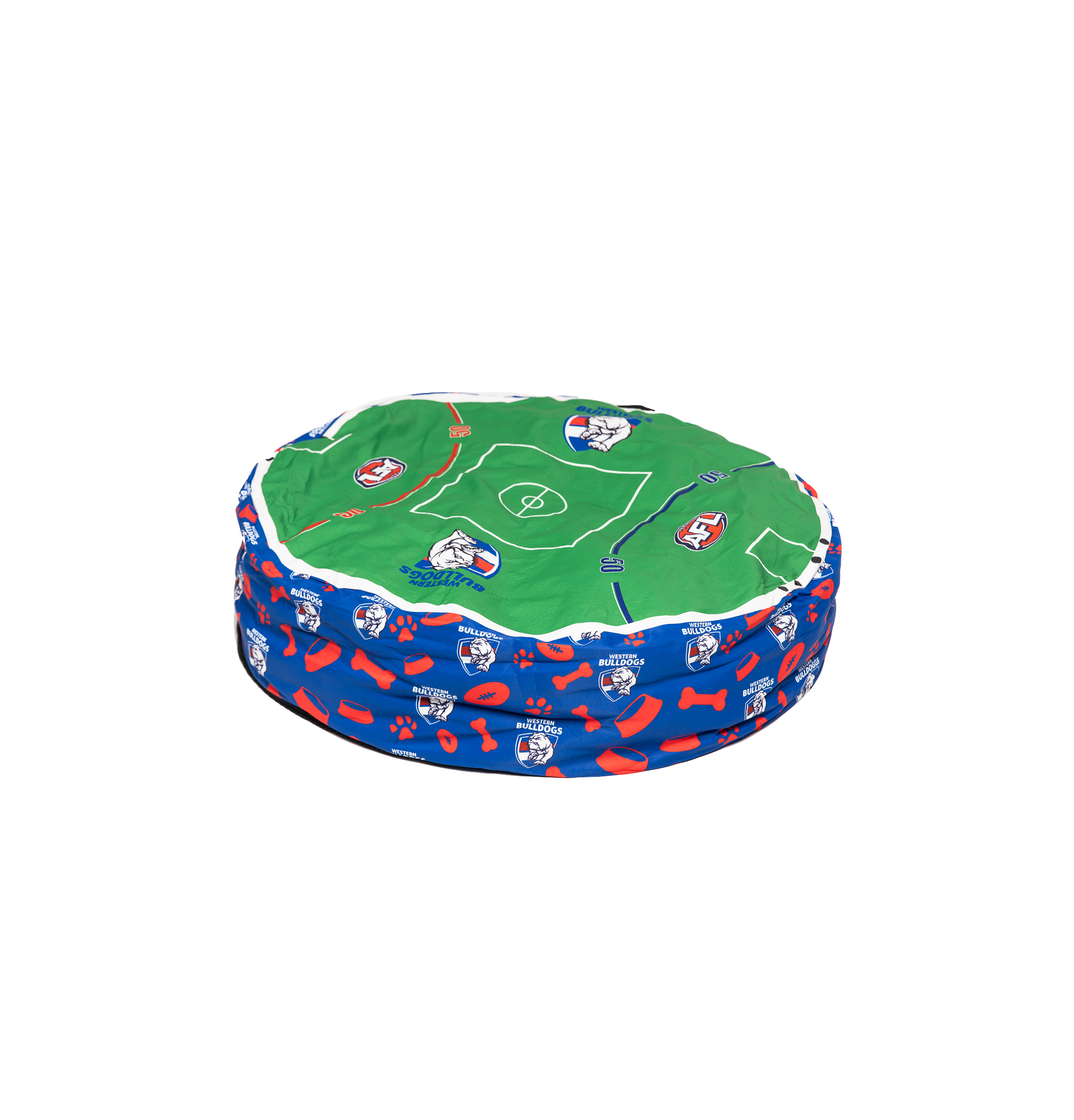 Western Bulldogs AFL Dog Bed