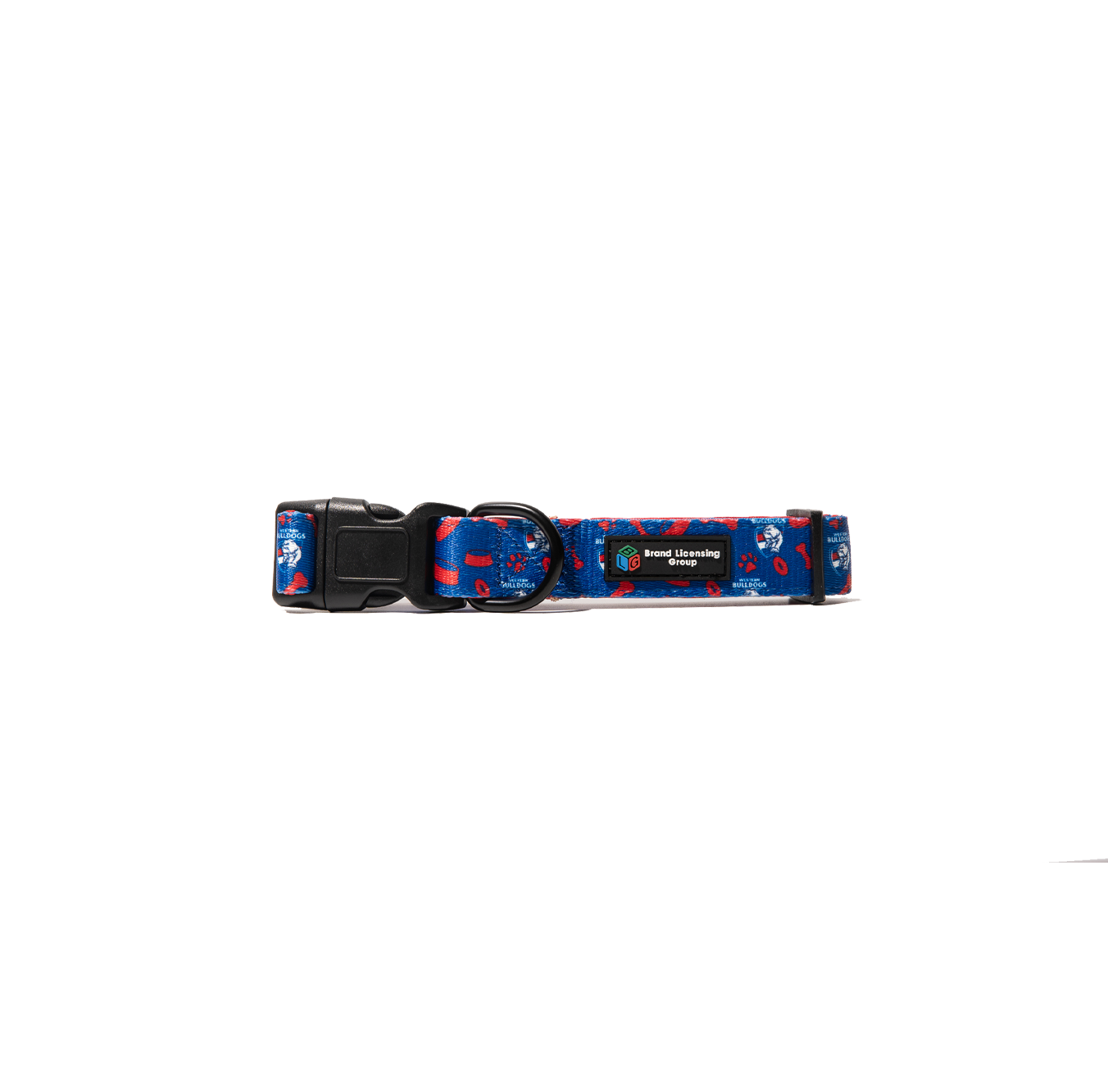 Western Bulldogs AFL Dog Collar