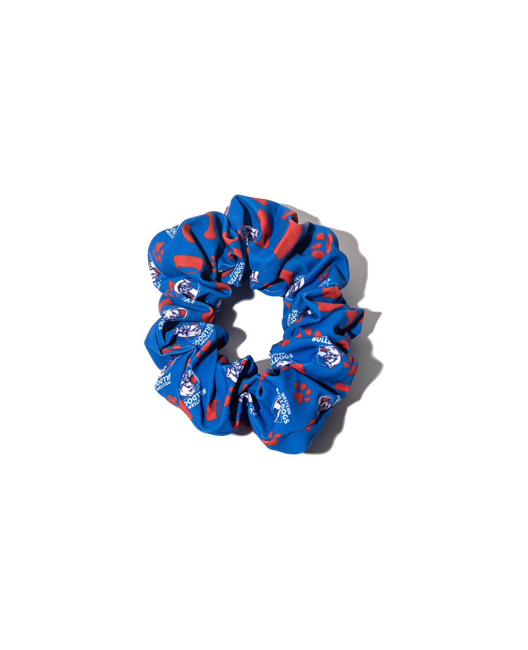 Western Bulldogs AFL Scrunchie