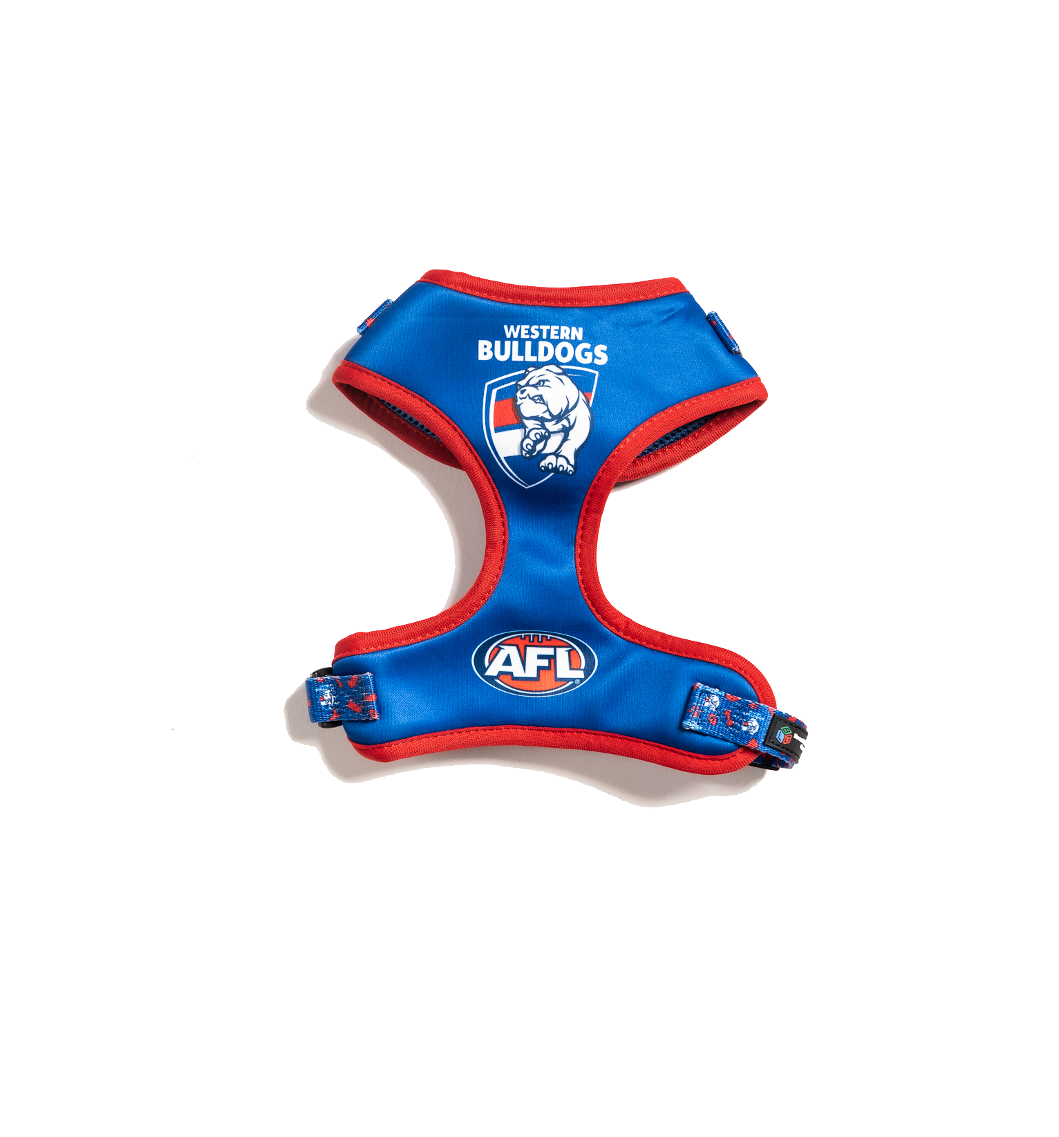 Western Bulldogs AFL Dog Harness XS-XL