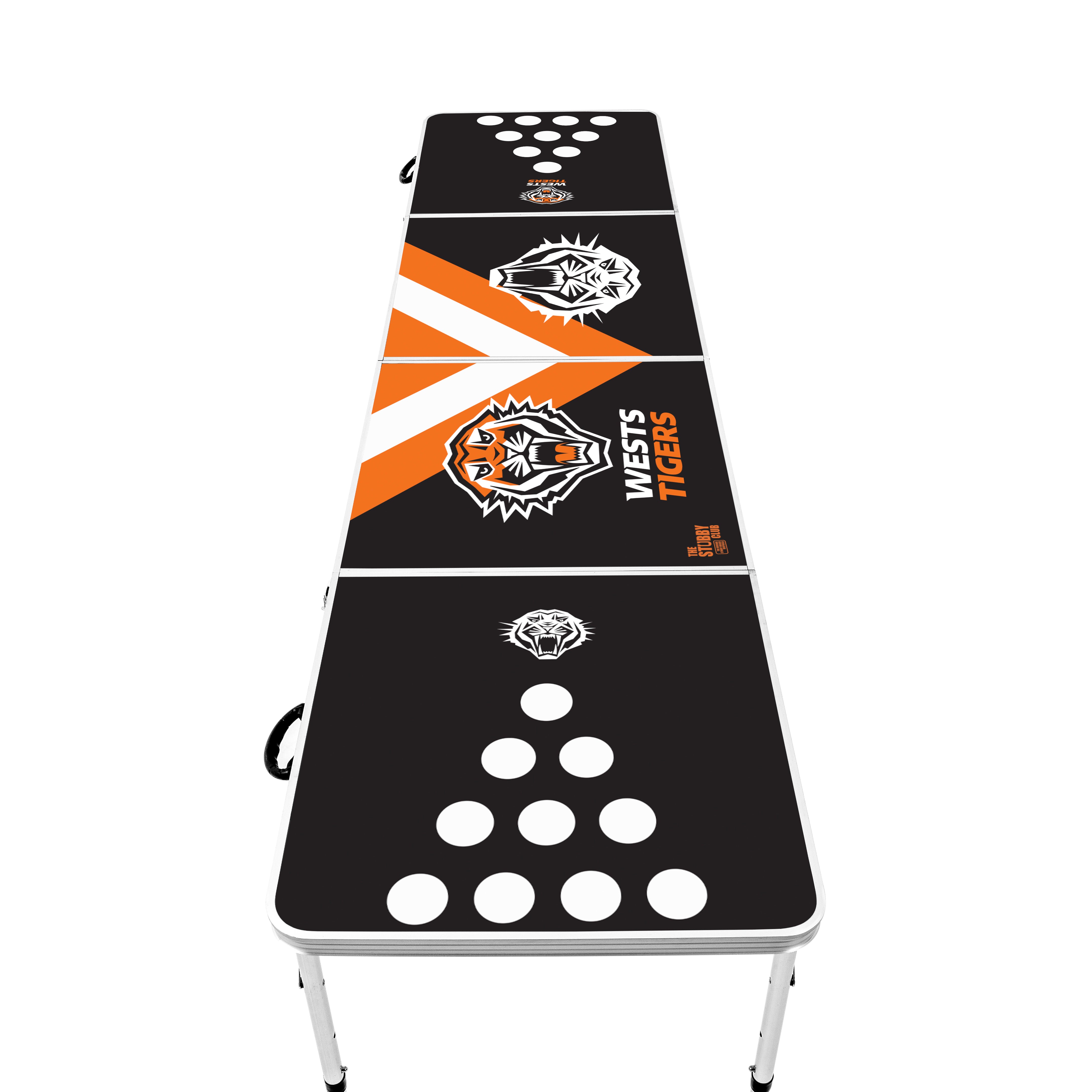 Wests Tigers NRL Beer Pong Table l