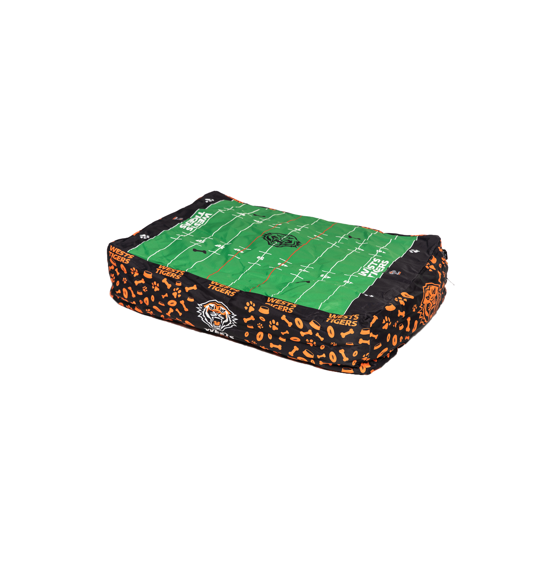 Wests Tigers NRL Dog Bed