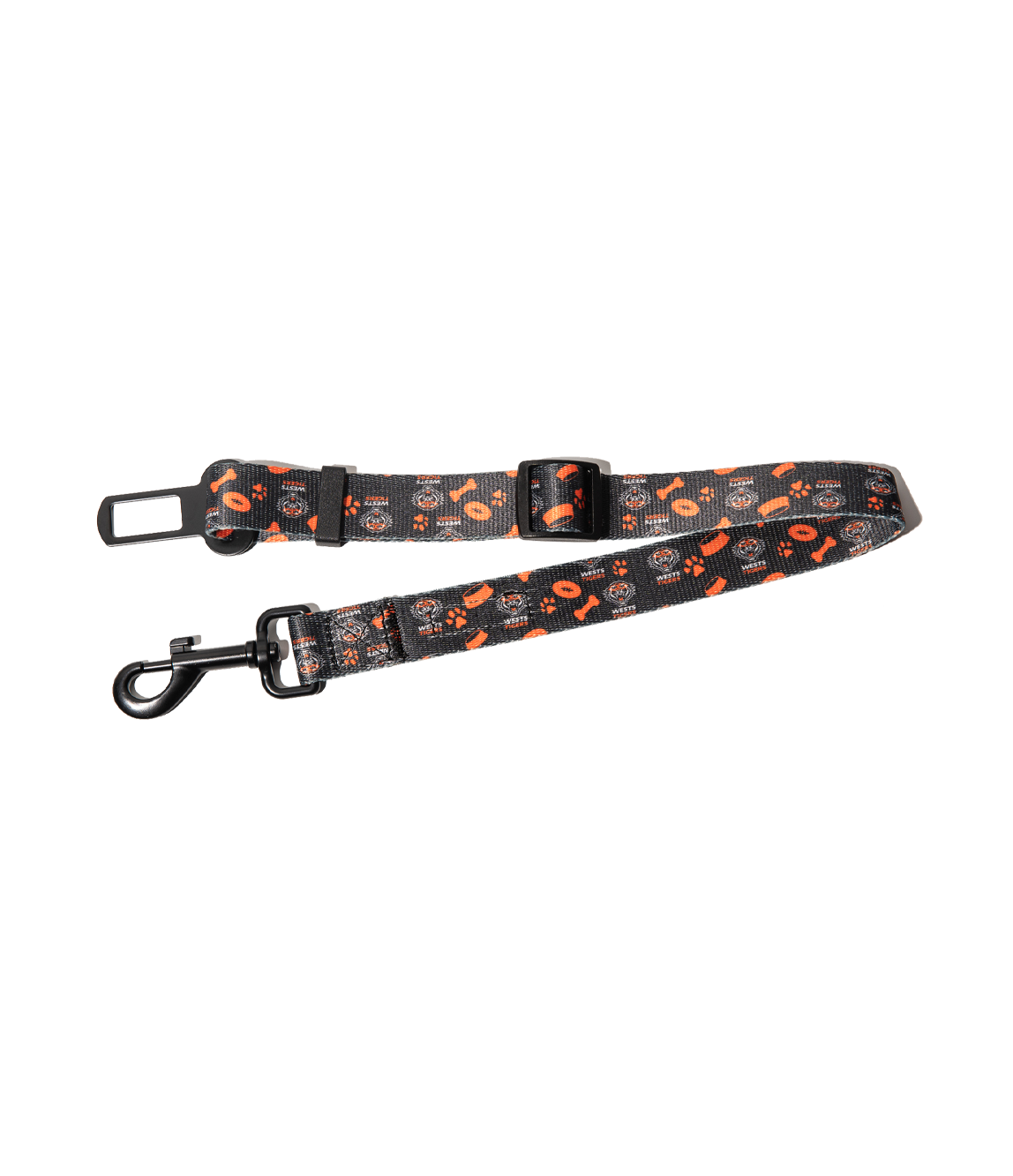 Wests Tigers NRL Dog Safety Belt