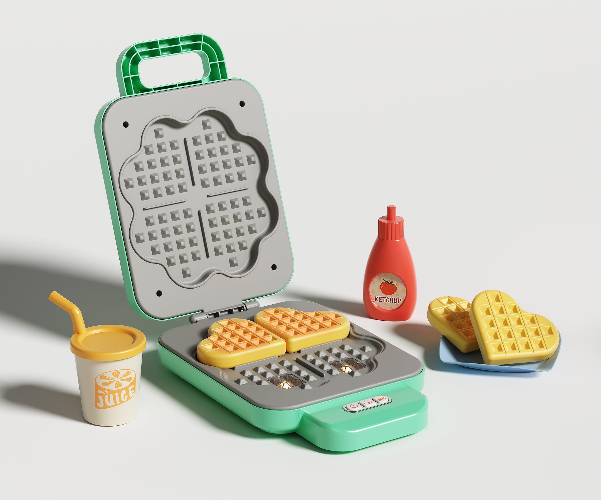 *40% OFF! Magic Kitchen Colour Change Breakfast Set