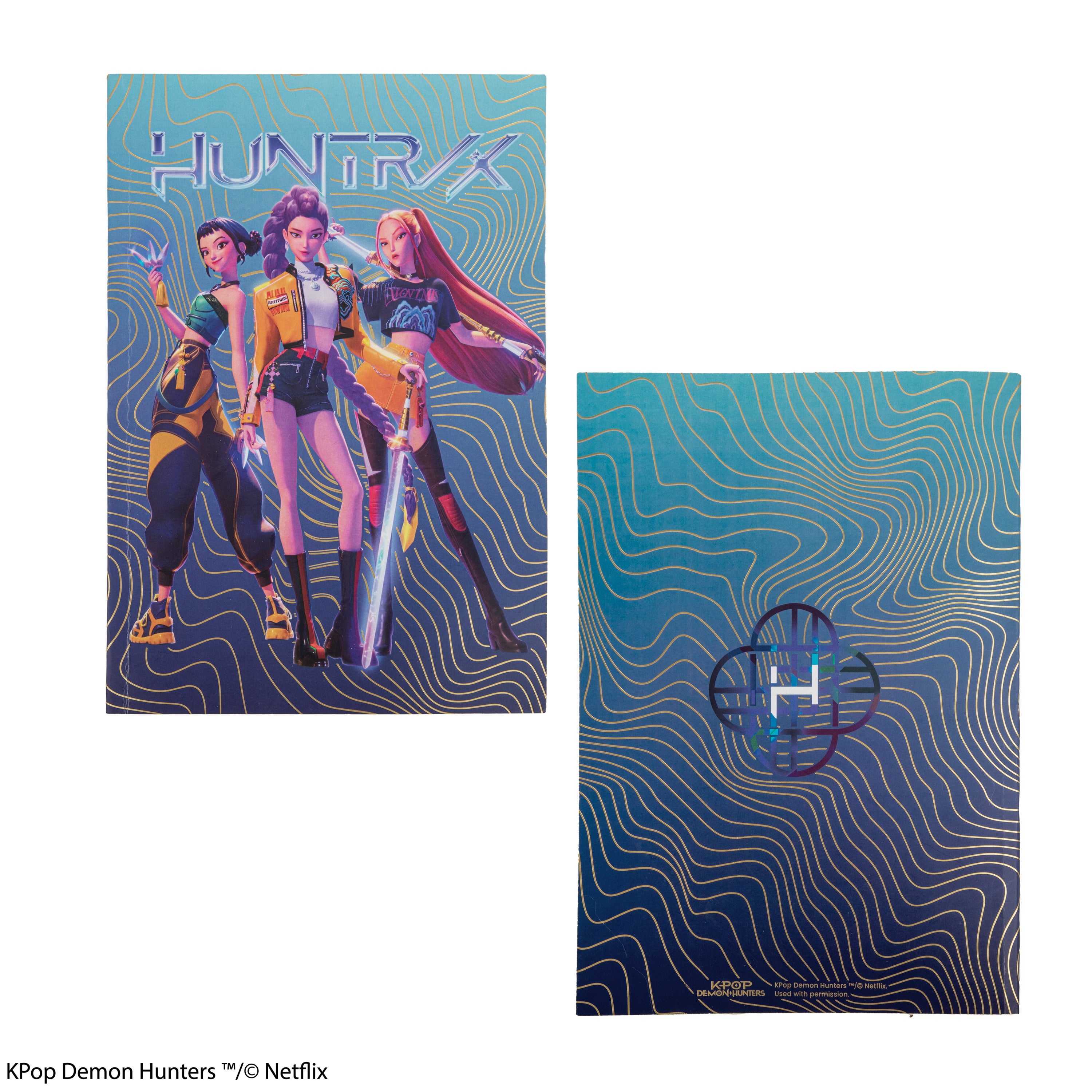 K-Pop Demon Hunters HUNTR/X Softcover Notebook