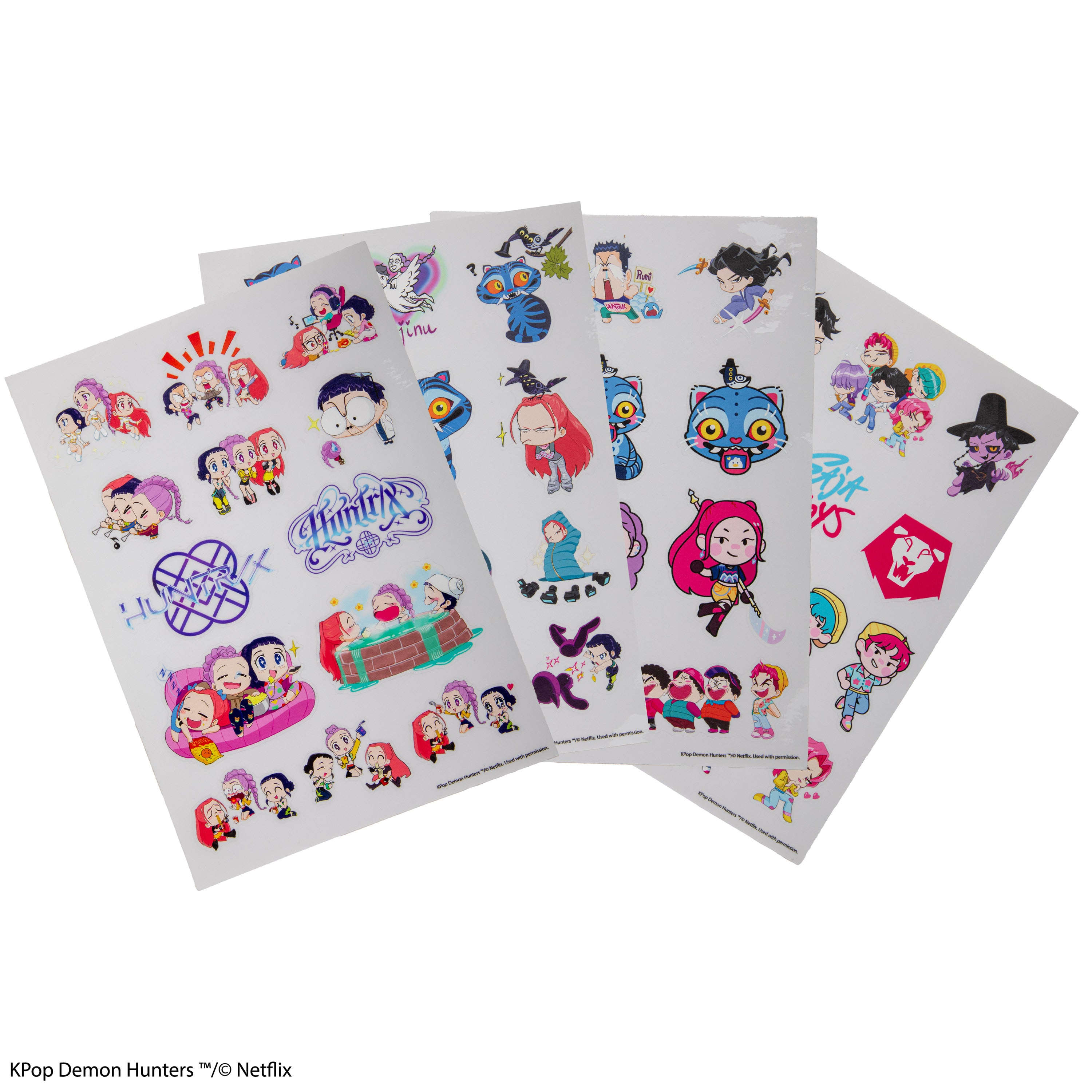 K-Pop Demon Hunters KPop Demon Hunters Stickers