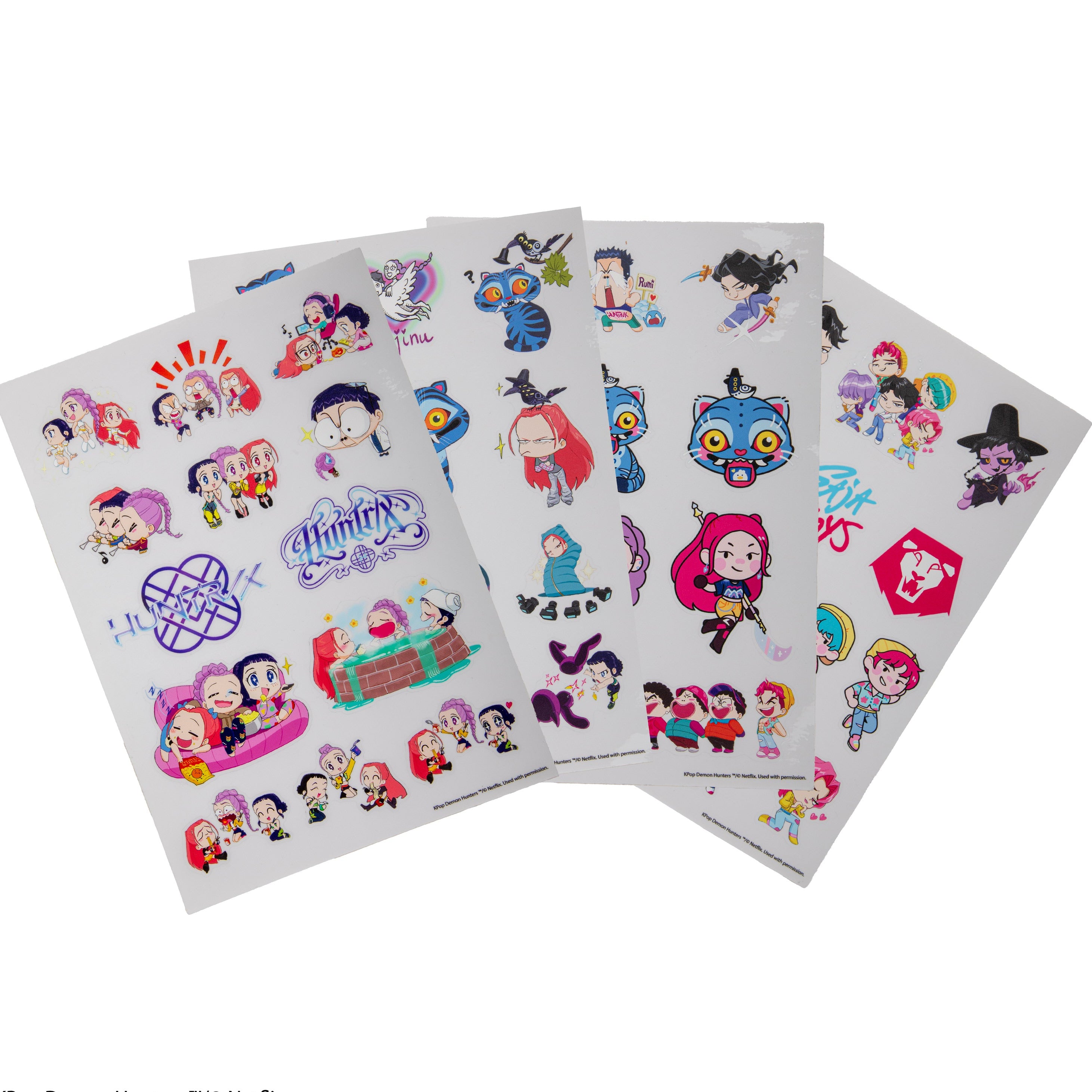 K-Pop Demon Hunters KPop Demon Hunters Stickers