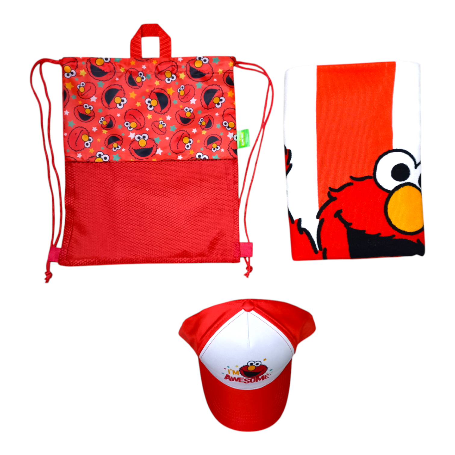 Elmo Cap Beach Set