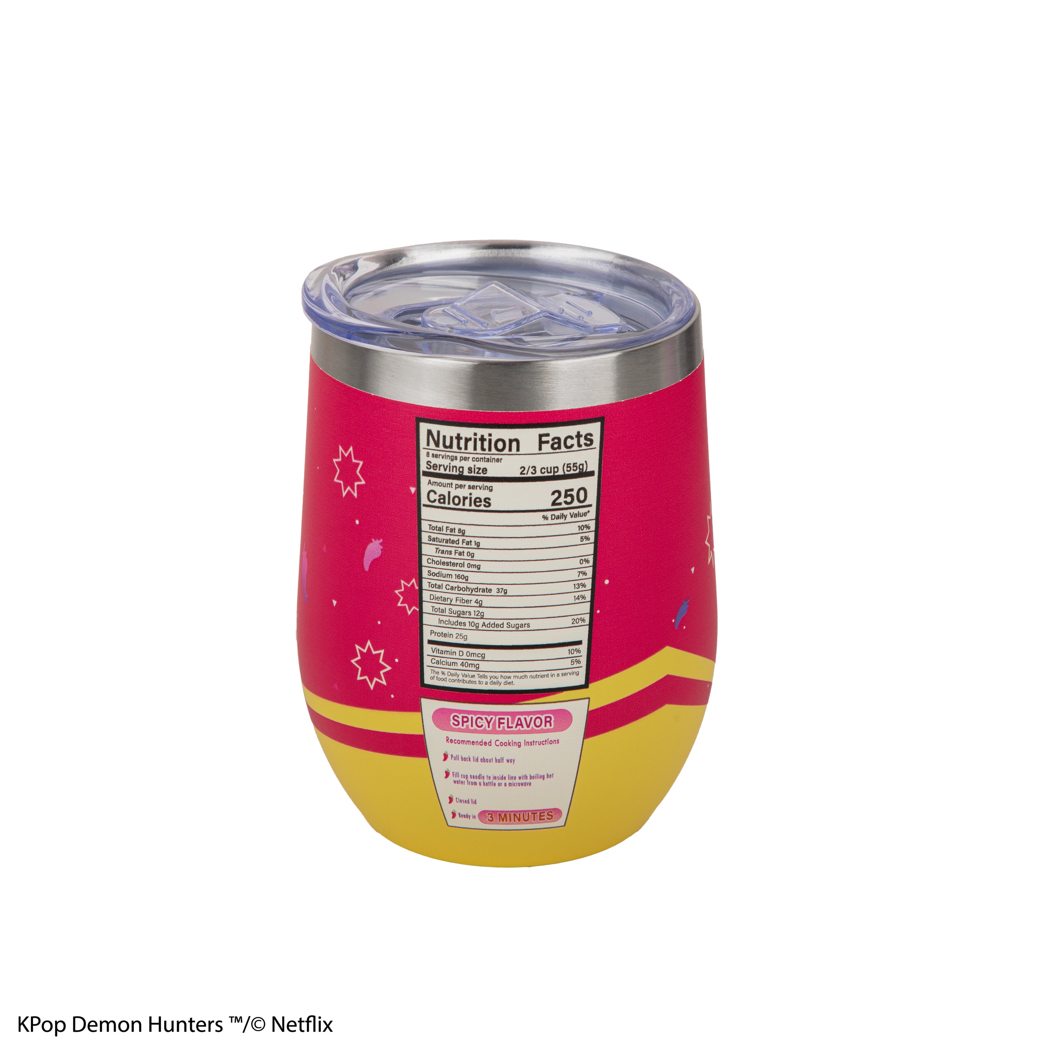 K-Pop Demon Hunters Mira Spice Queen Travel Mug