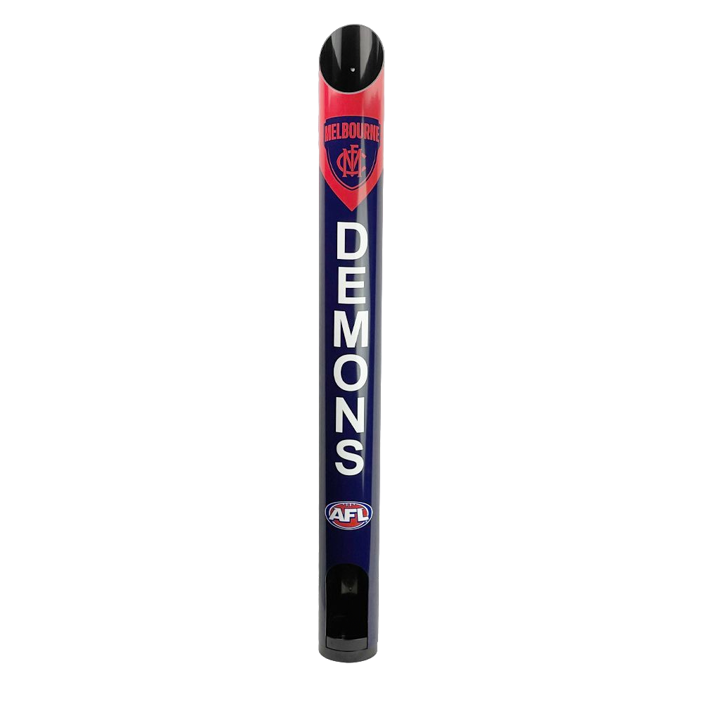 MELBOURNE DEMONS STUBBY HOLDER DISPENSER