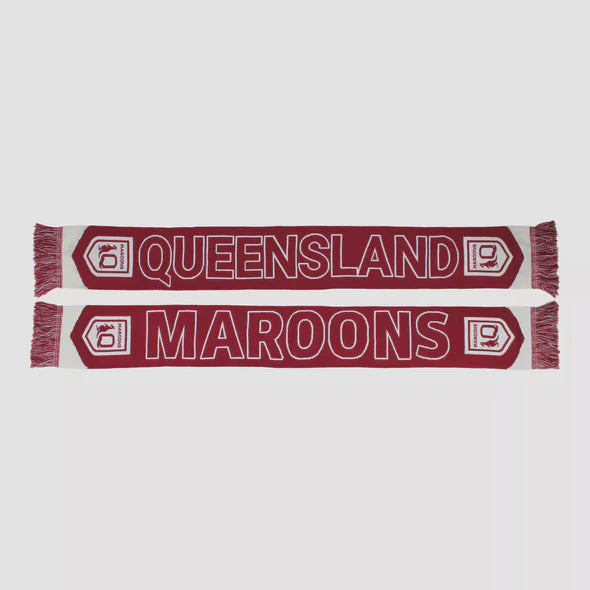 STATE OF ORIGIN QLD MAROONS KEYLINE SCARF