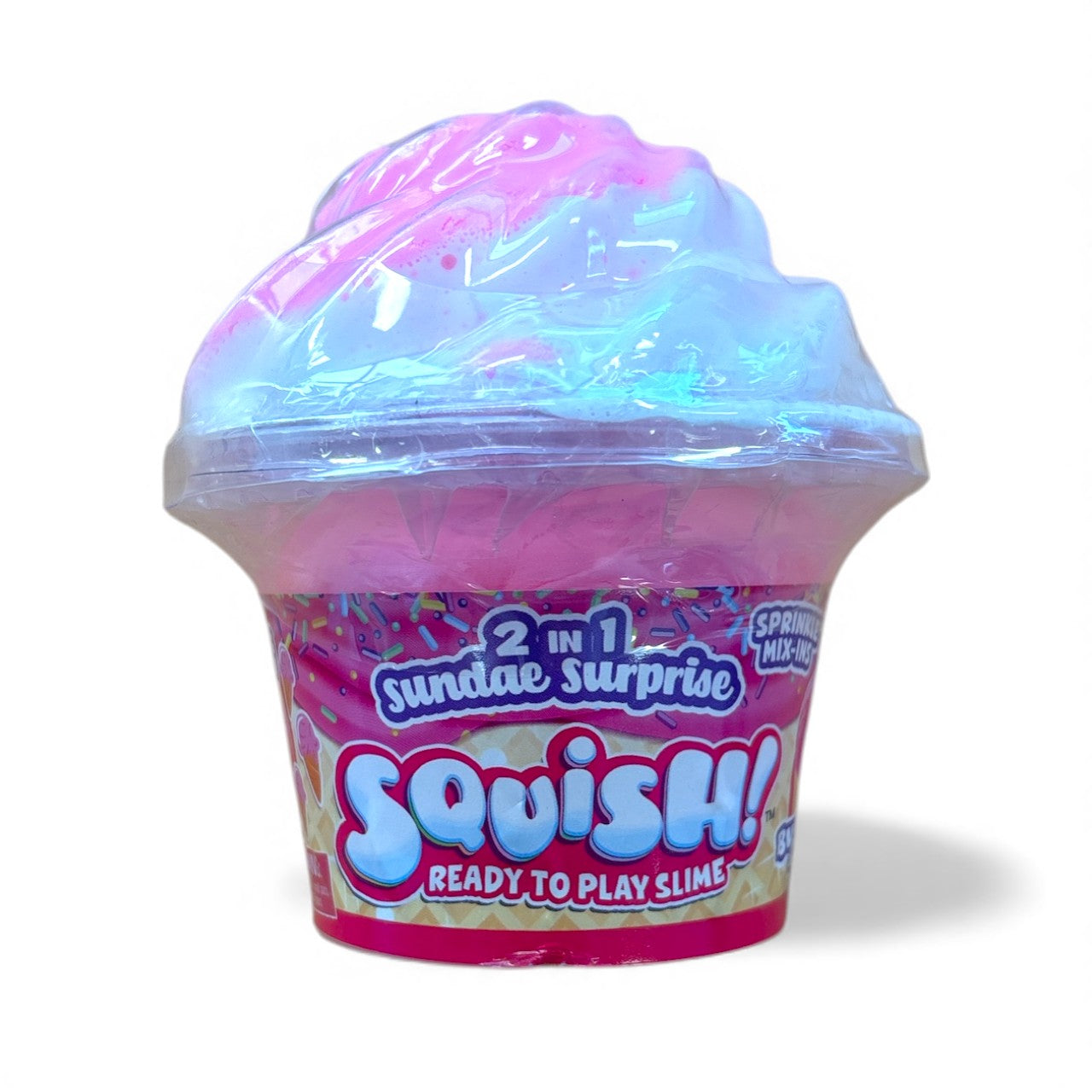 Sundae Surprise Squish Slime