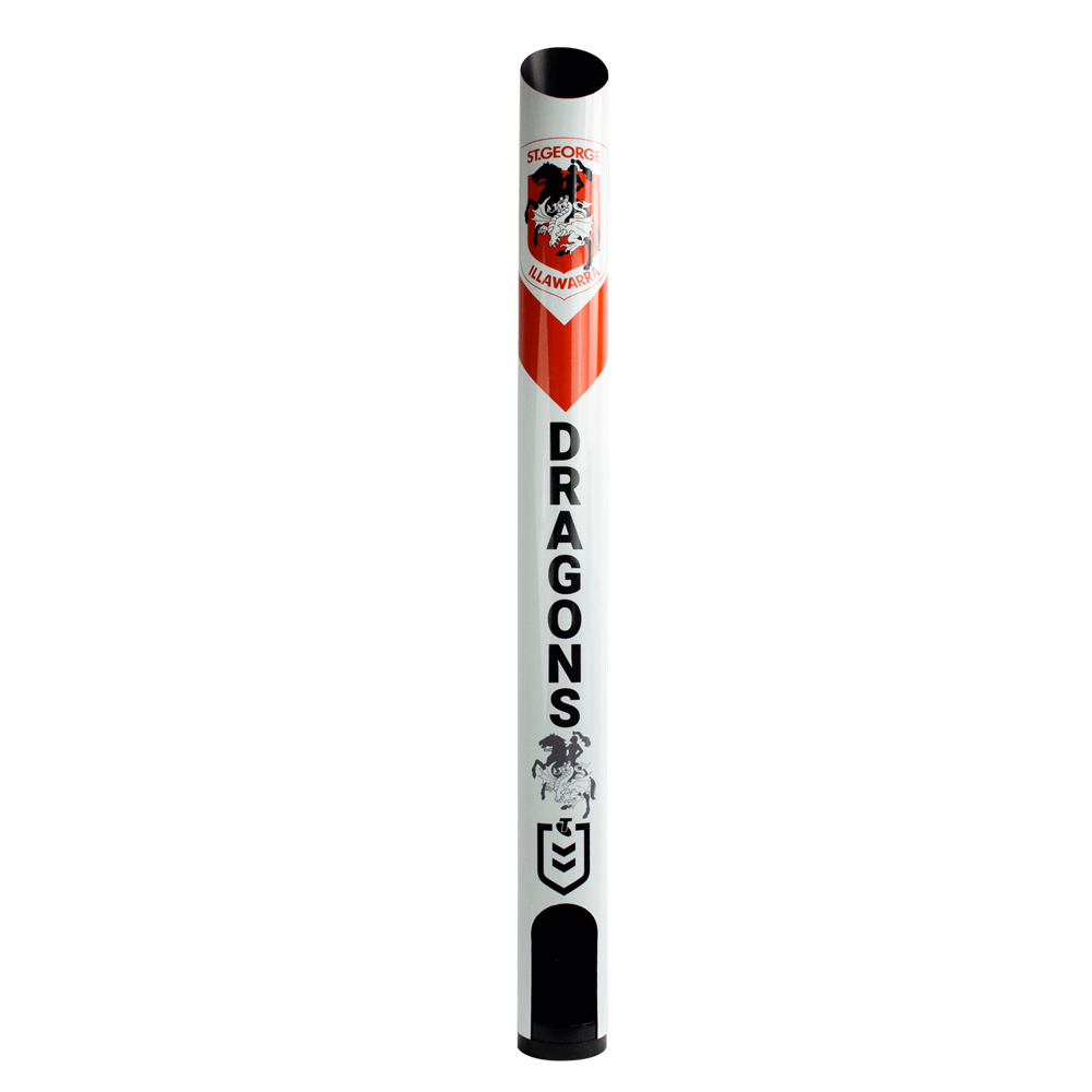 PERSONALISED ST GEORGE ILLAWARRA DRAGONS NRL STUBBY HOLDER DISPENSER