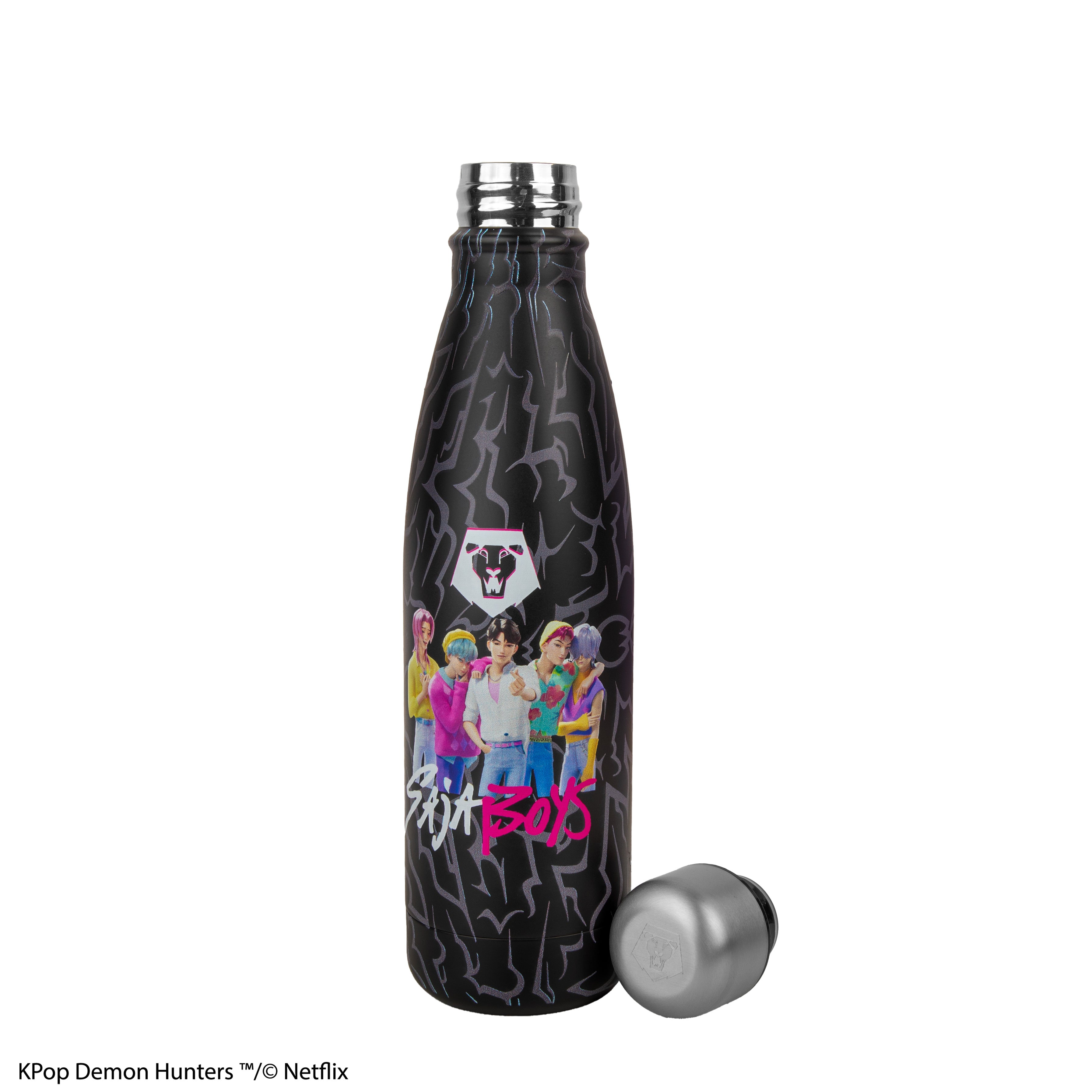 K-Pop Demon Hunters Saja Boys Water Bottle
