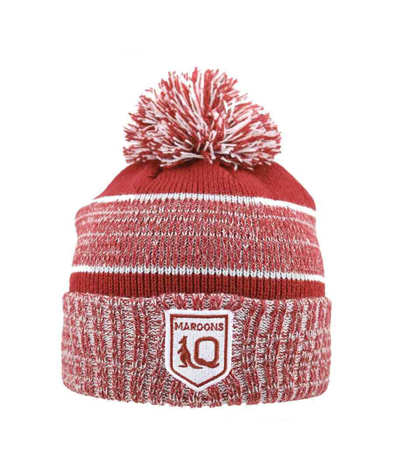 STATE OF ORIGIN QLD MAROONS CONVERSION BEANIE