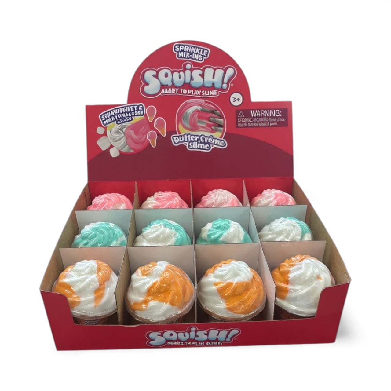Sundae Surprise Squish Slime