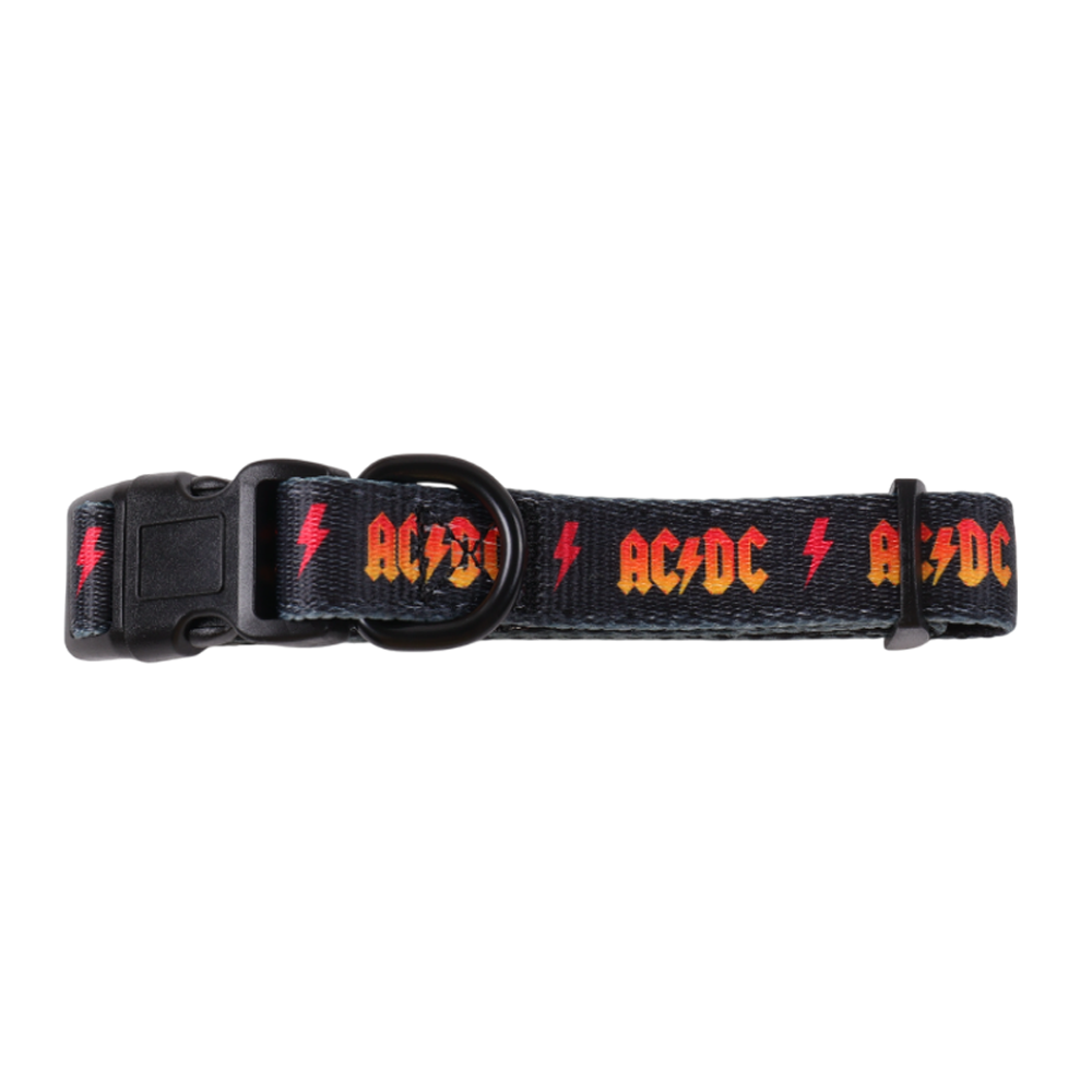 AC/DC PET COLLAR - SMALL