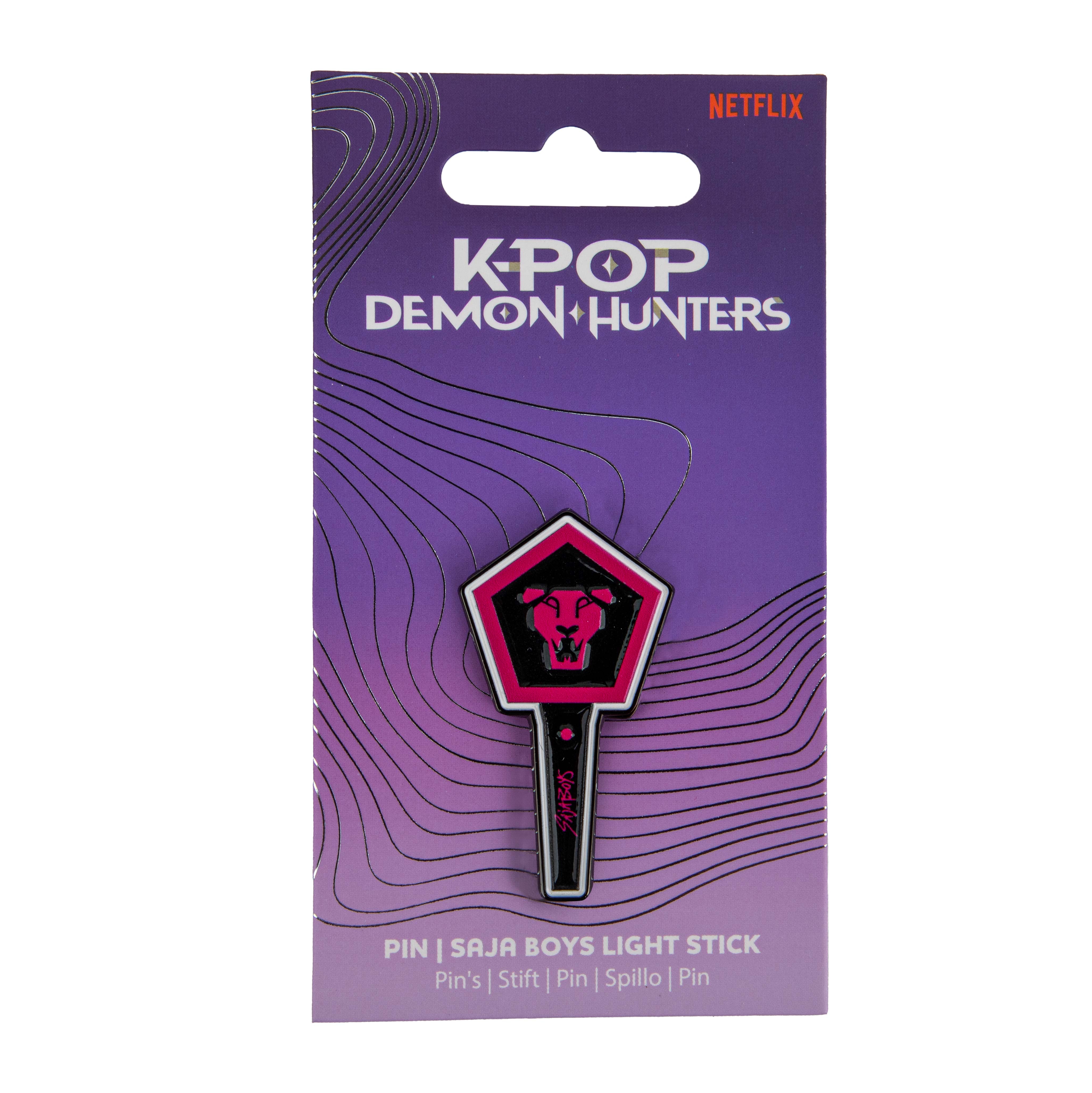 K-Pop Demon Hunters Saja Boys Light Stick Pin