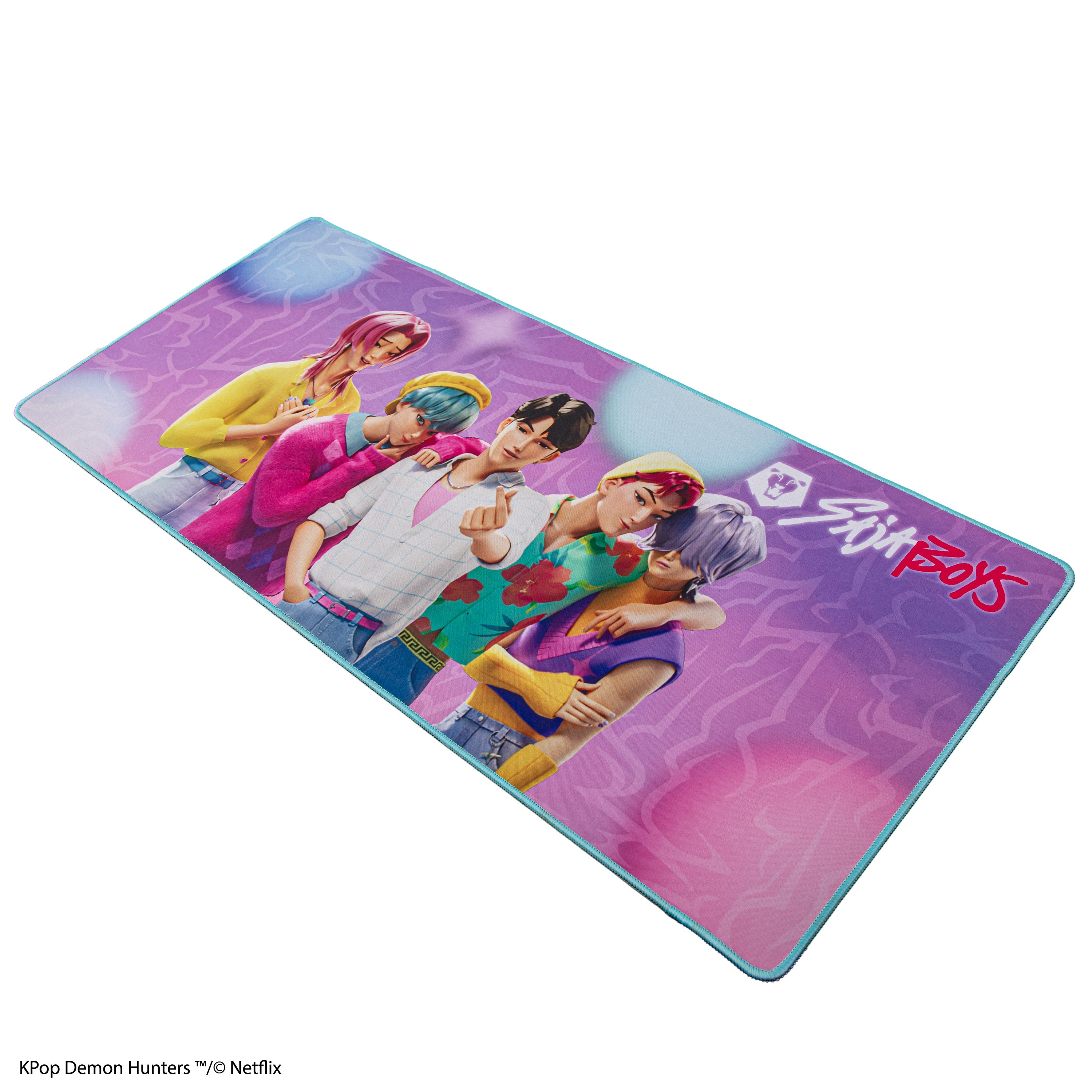 K-Pop Demon Hunters Saja Boys Desk Mat XL