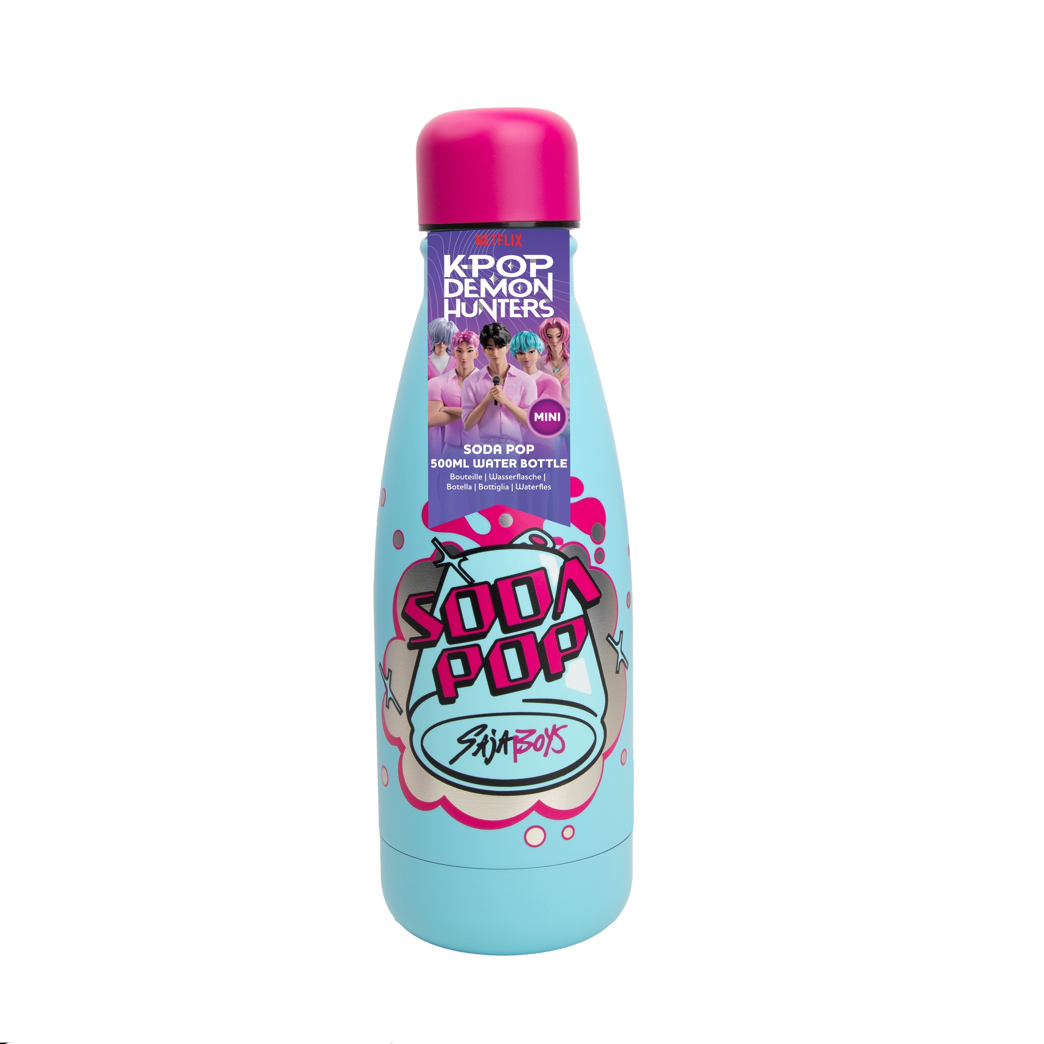 K-Pop Demon Hunters Soda Pop Mini Bottle