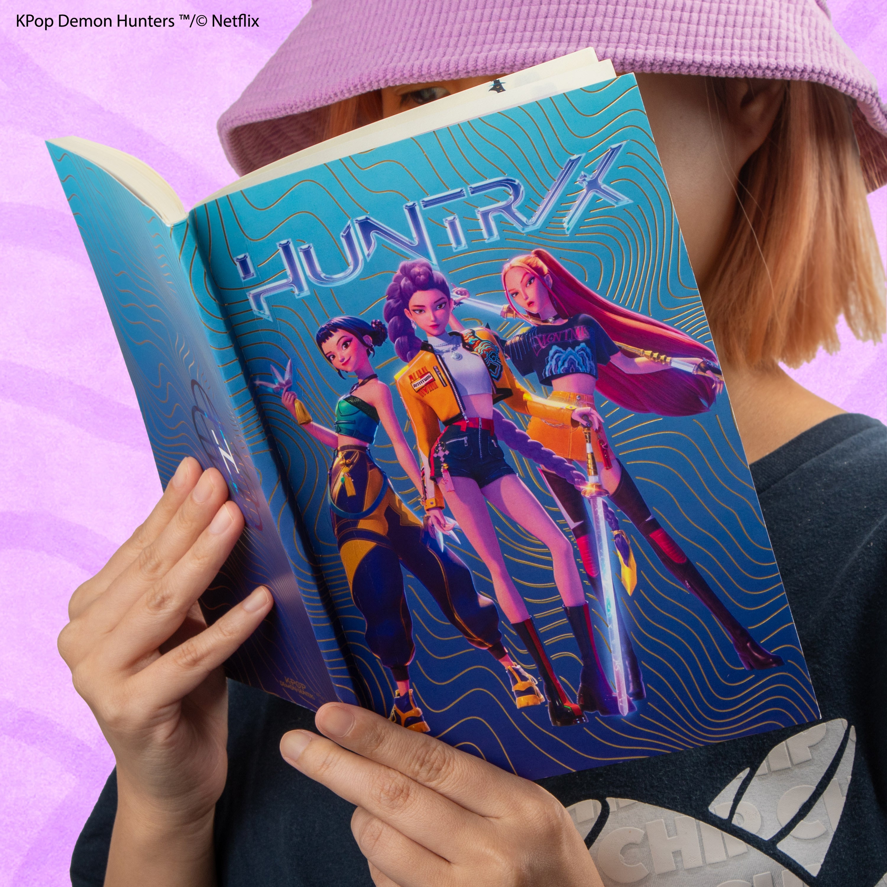 K-Pop Demon Hunters HUNTR/X Softcover Notebook