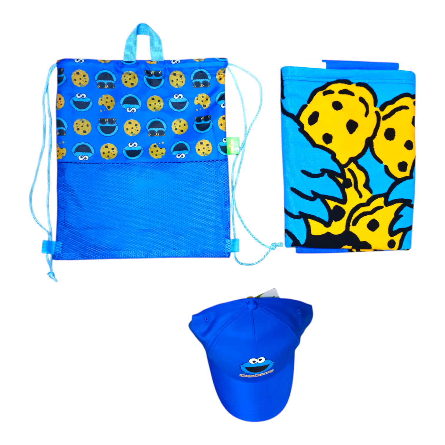 Cookie Monster Beach Set