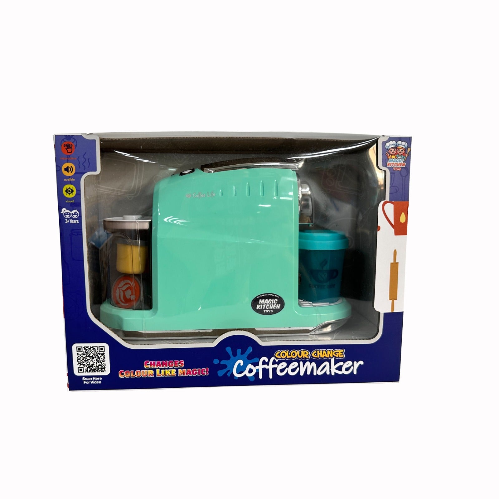 *40% OFF! Magic Kitchen Colour Change Coffee Maker Set