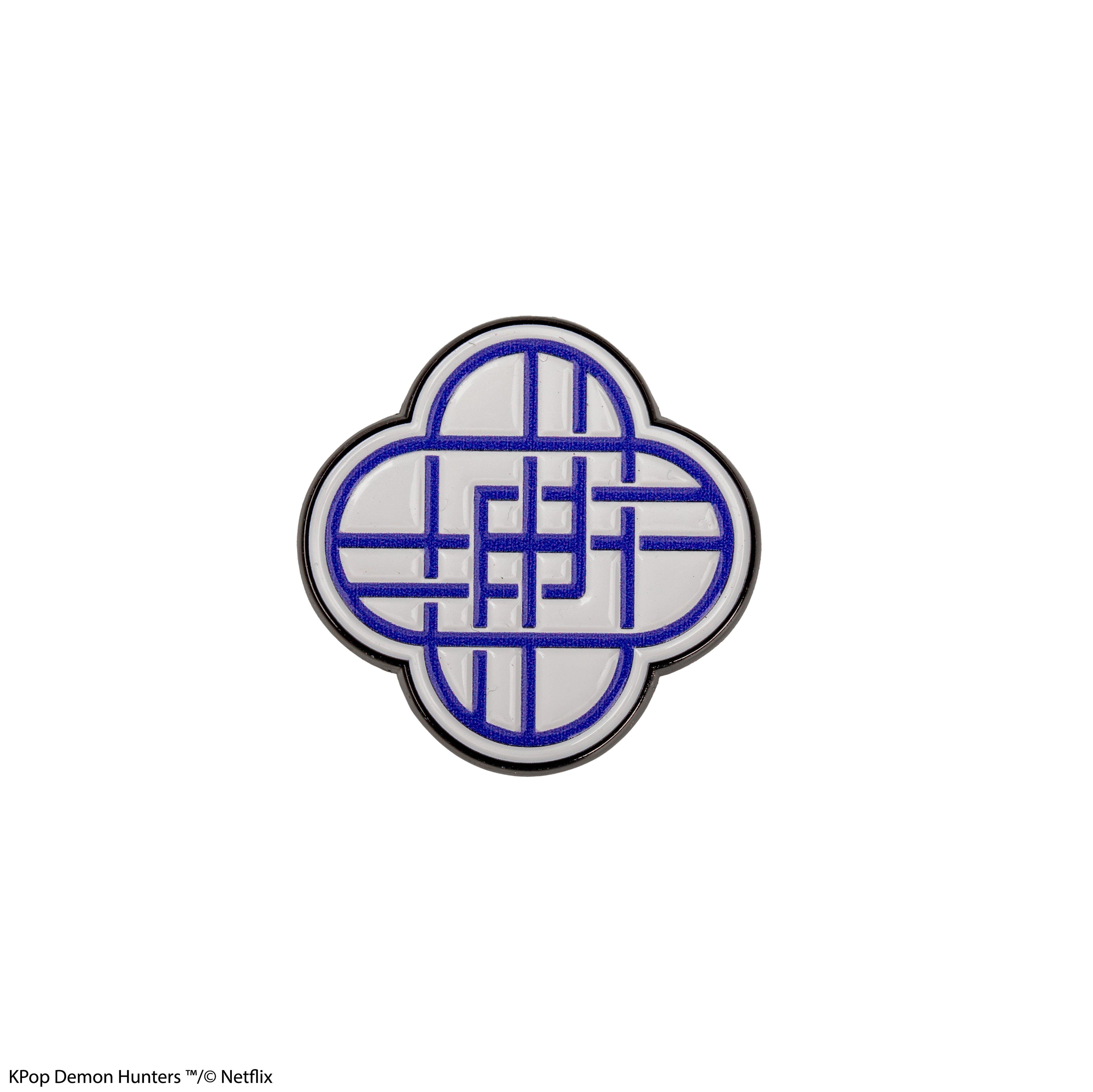 K-Pop Demon Hunters HUNTR/X Logo Pin