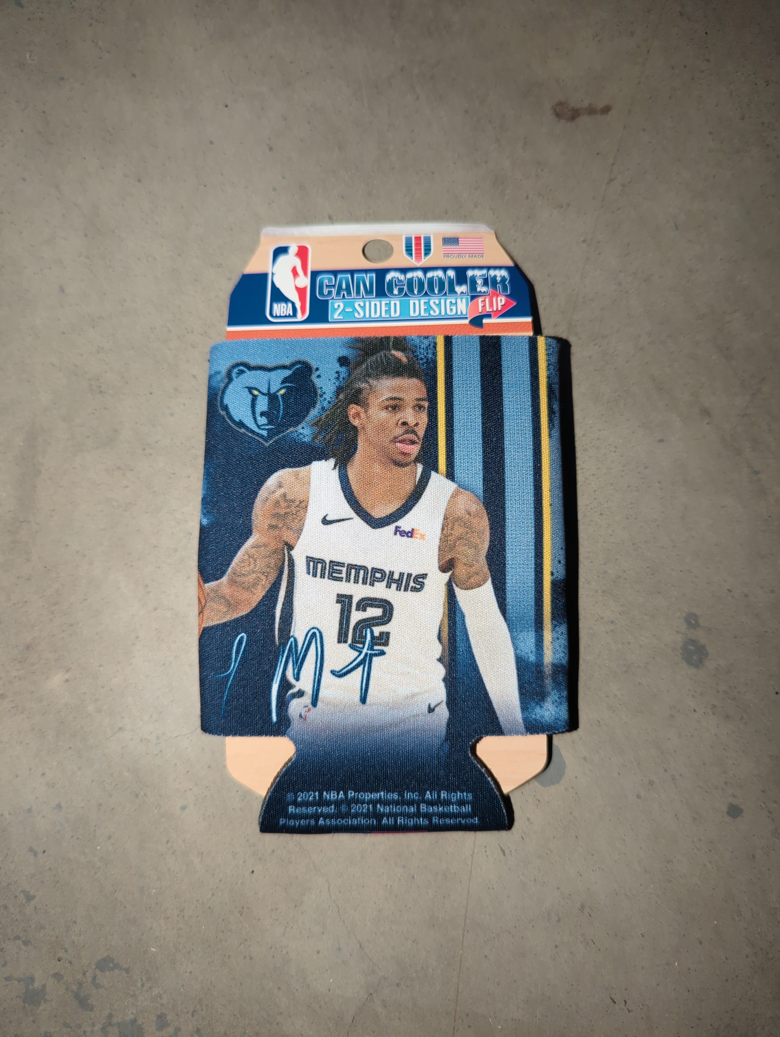 Ja Morant Stubby Holder