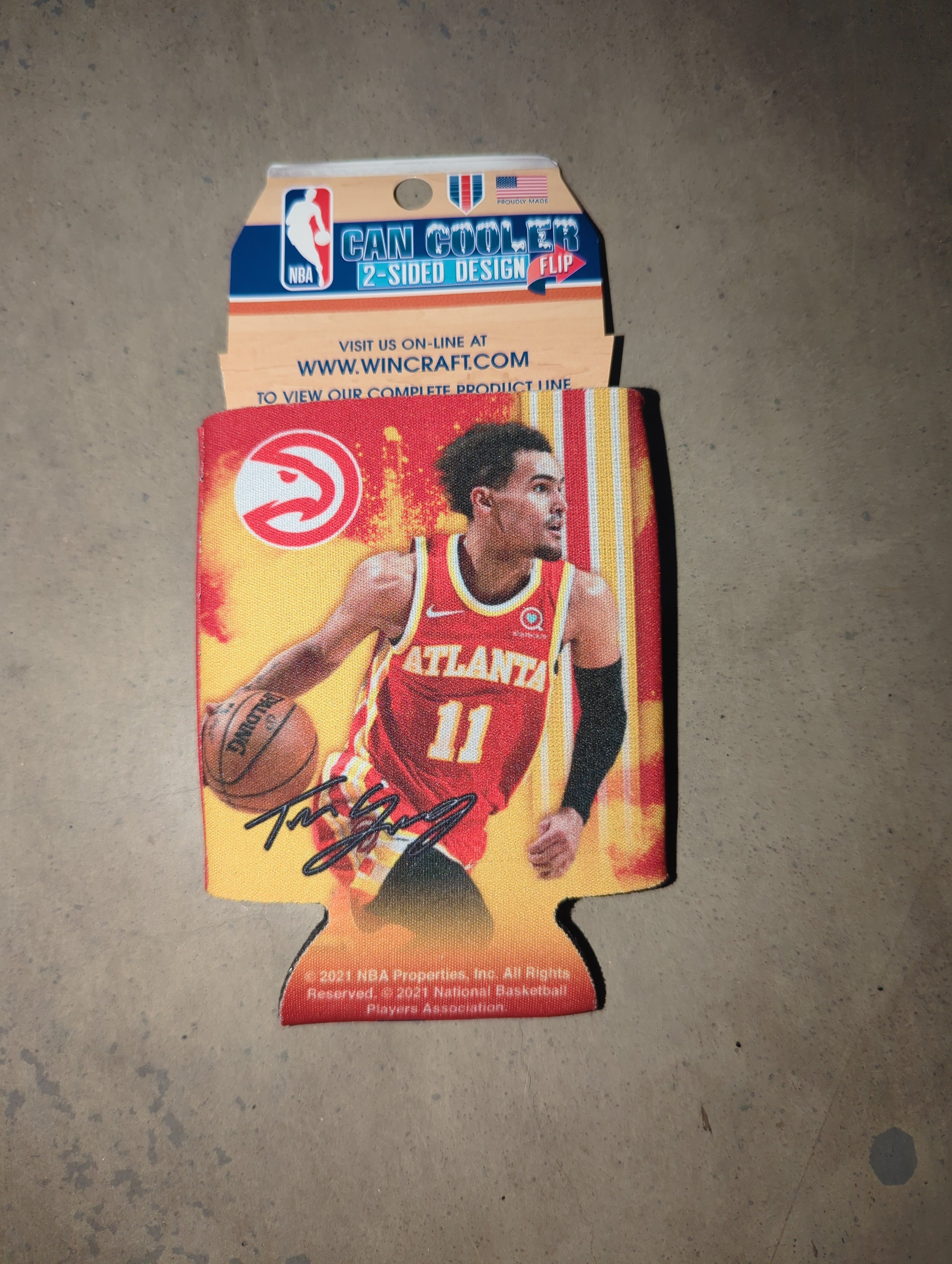 Trae Young Stubby Holder