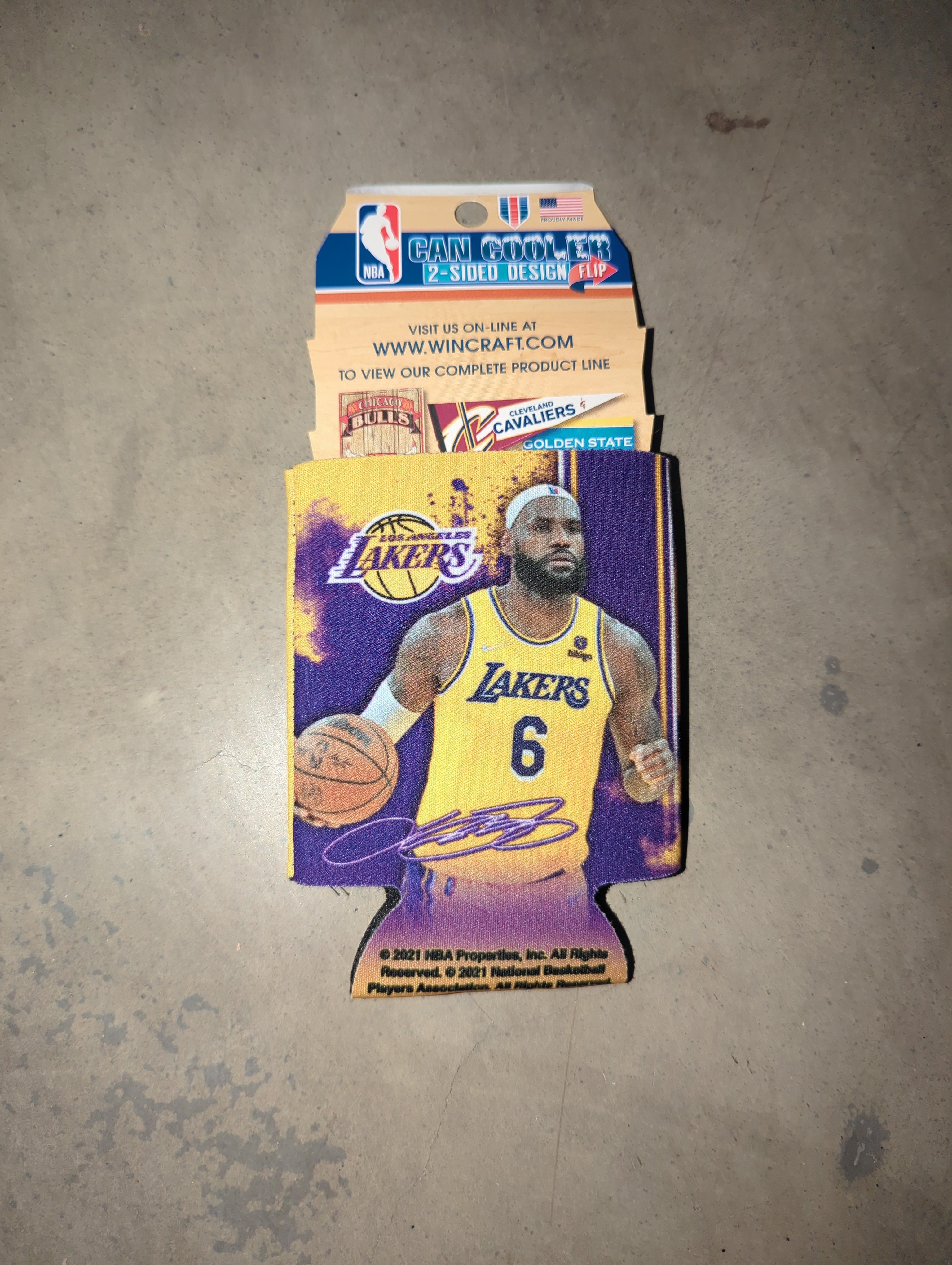 LeBron James Stubby Holder