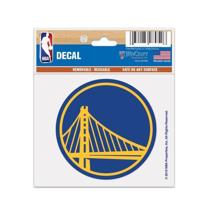 Golden State Warriors Multi Use Decal