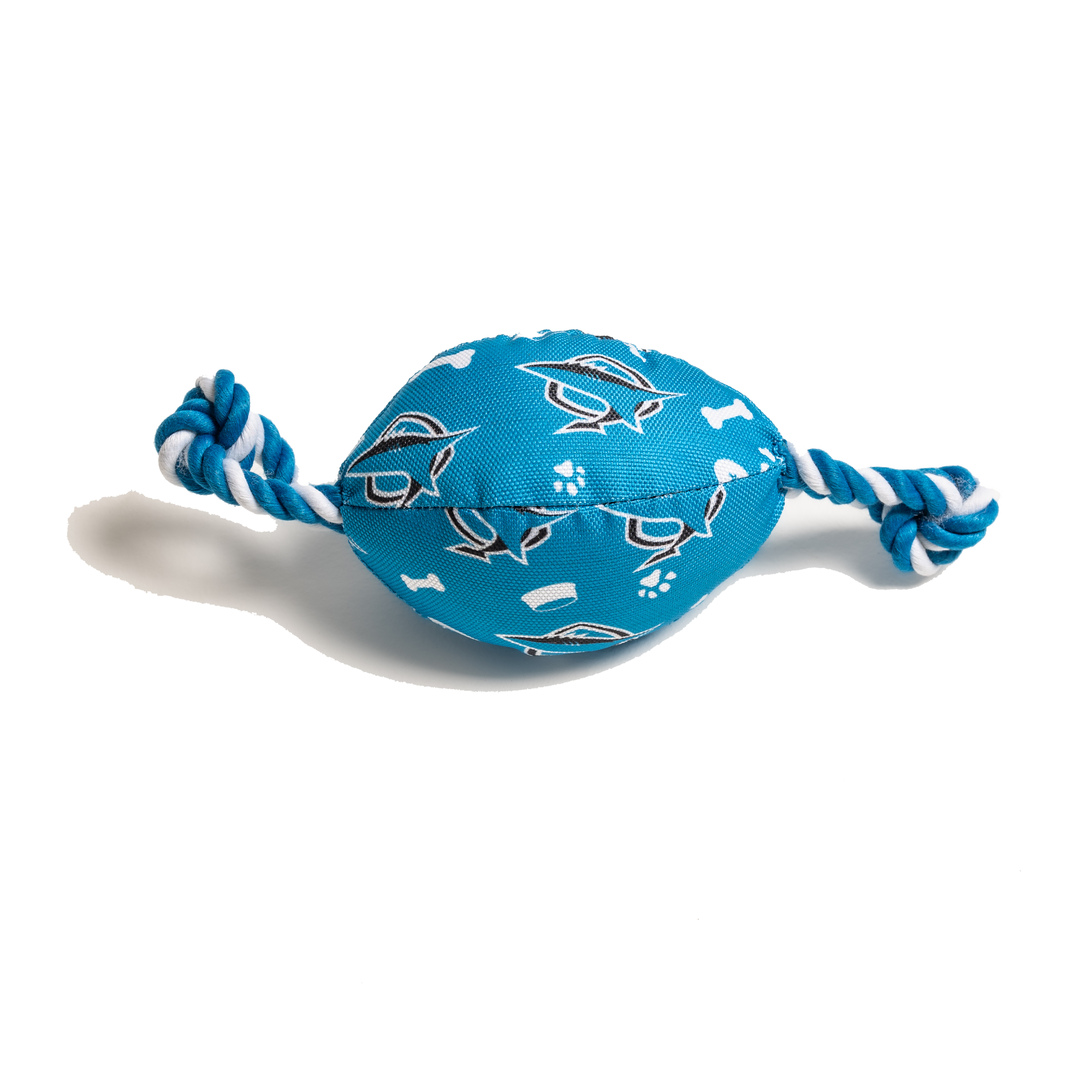 Cronulla Sharks NRL Footy Chew Toy