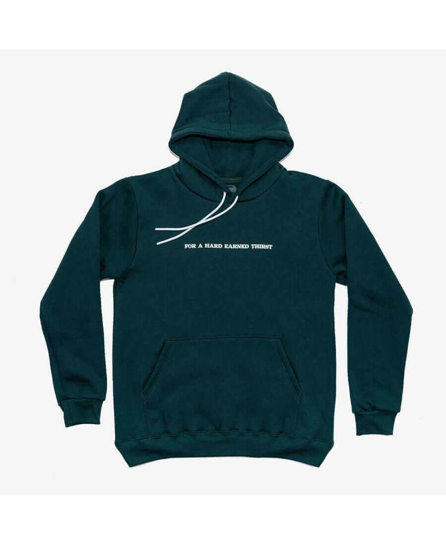 HARD EARNED HOODIE GREEN - VICTORIA BITTER_TEAM_STUBBY CLUB