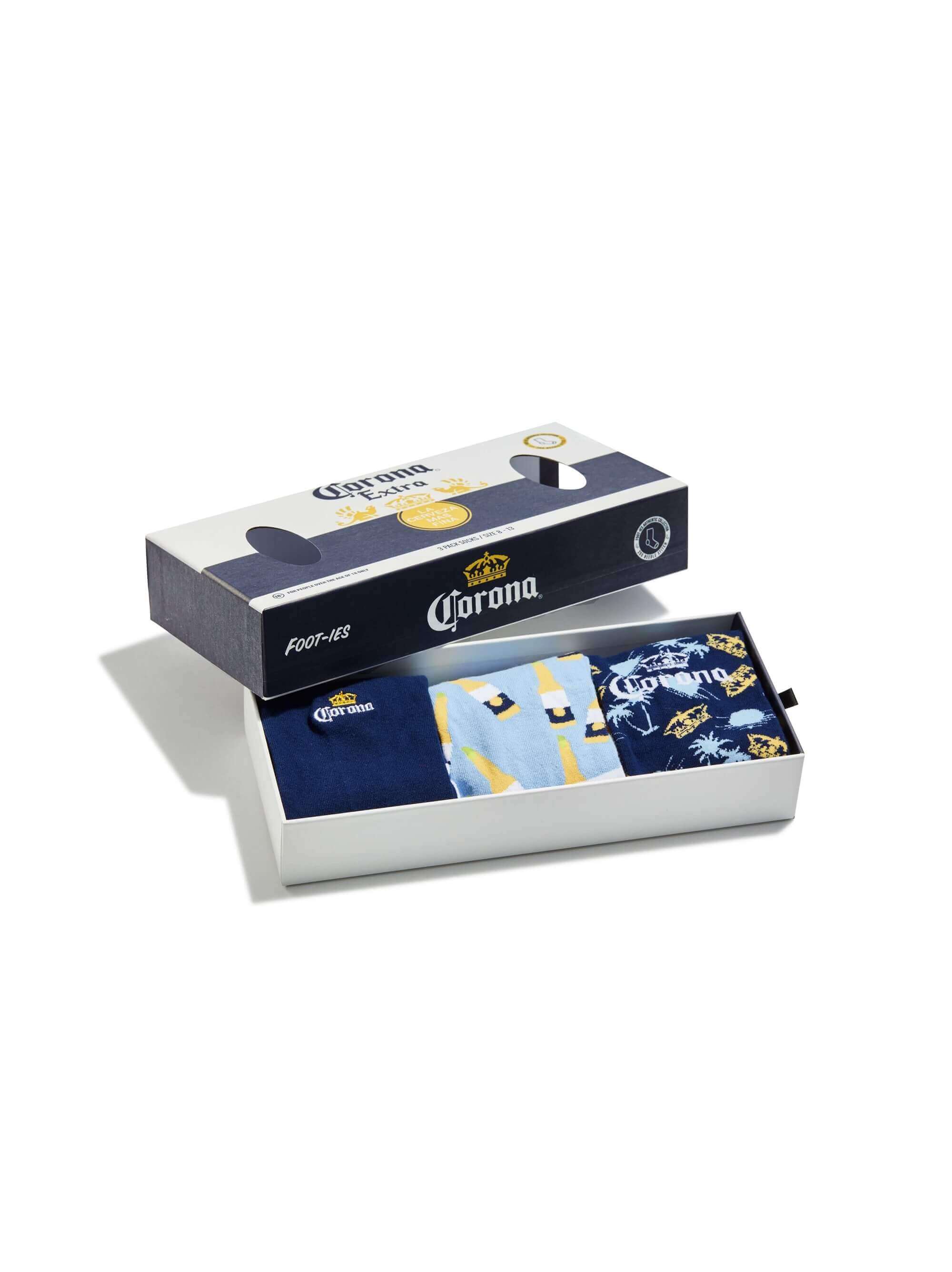 CORONA BOX 3 PACK M/L_TEAM_STUBBY CLUB