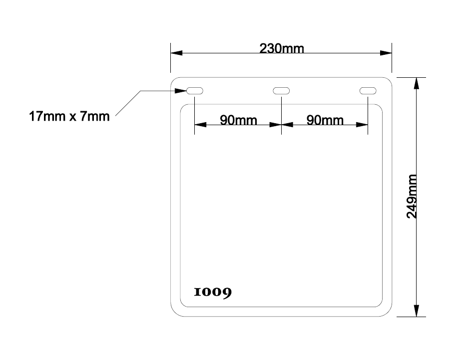 Cronulla Sharks NRL Mud Flaps