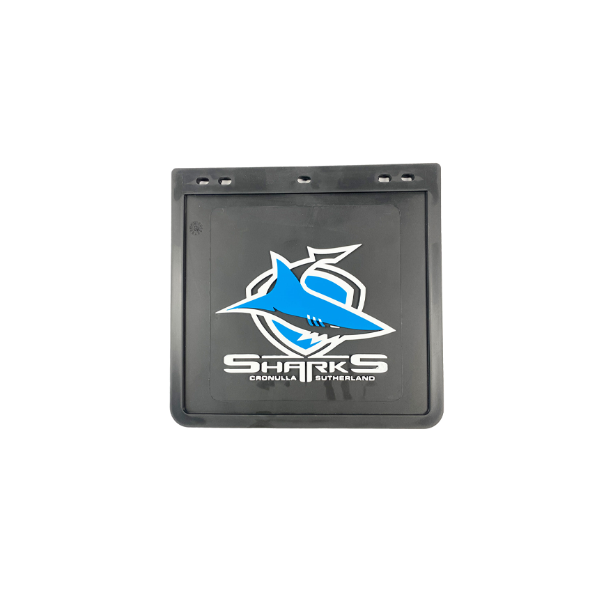 Cronulla Sharks NRL Mud Flaps