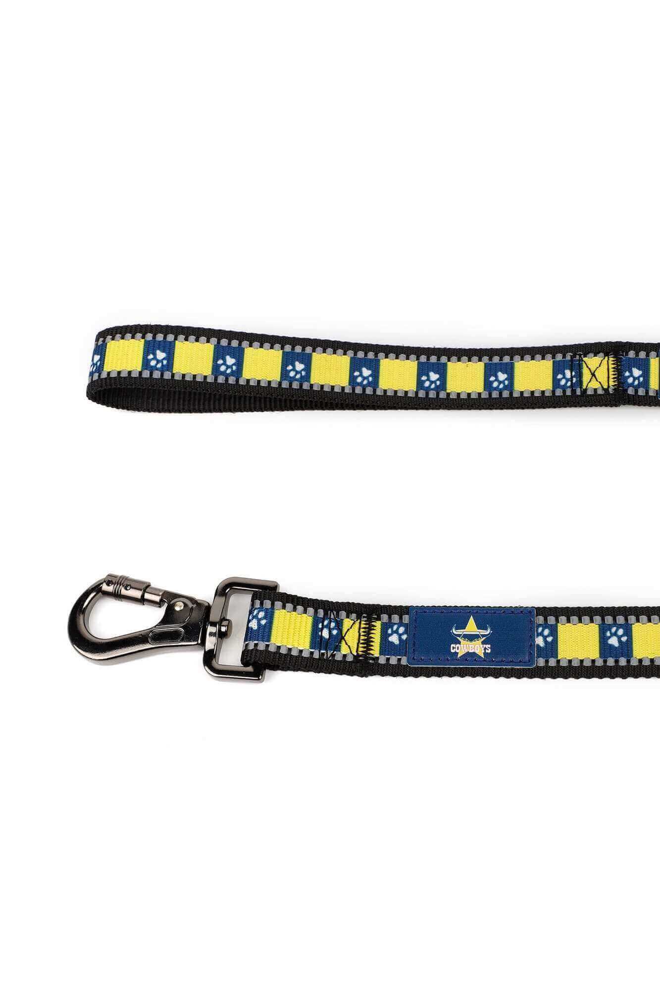 NORTH QUEENSLAND COWBOYS NRL DOG LEAD_NORTH QUEENSLAND COWBOYS_STUBBY CLUB