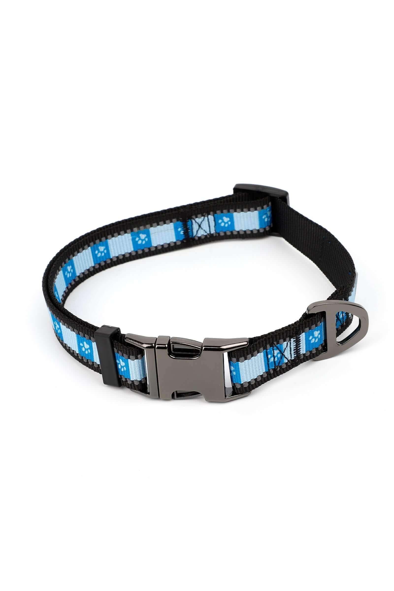 CRONULLA SHARKS NRL DOG COLLAR_CRONULLA SHARKS_STUBBY CLUB