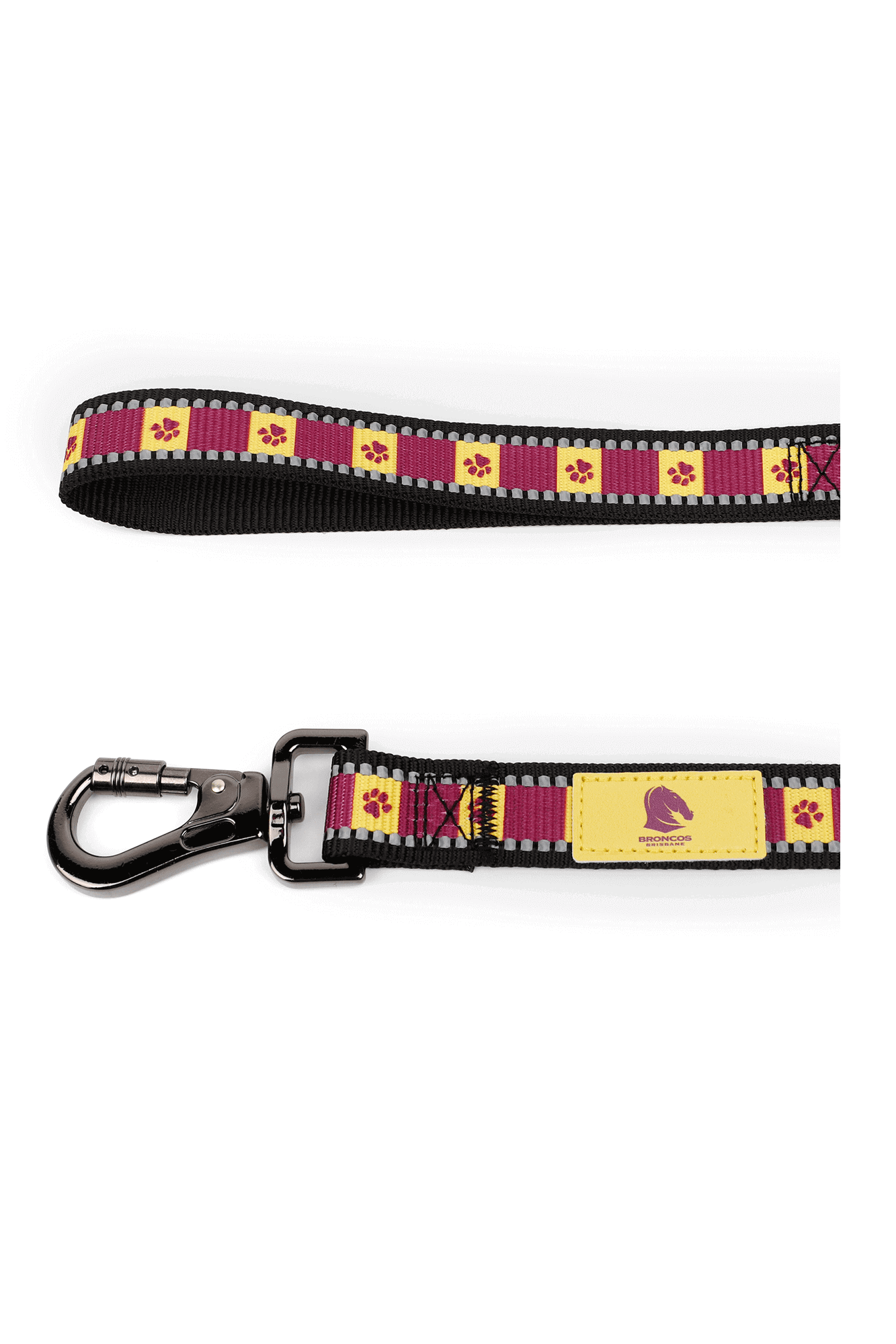 BRISBANE BRONCOS NRL DOG LEAD_BRISBANE BRONCOS_ STUBBY CLUB