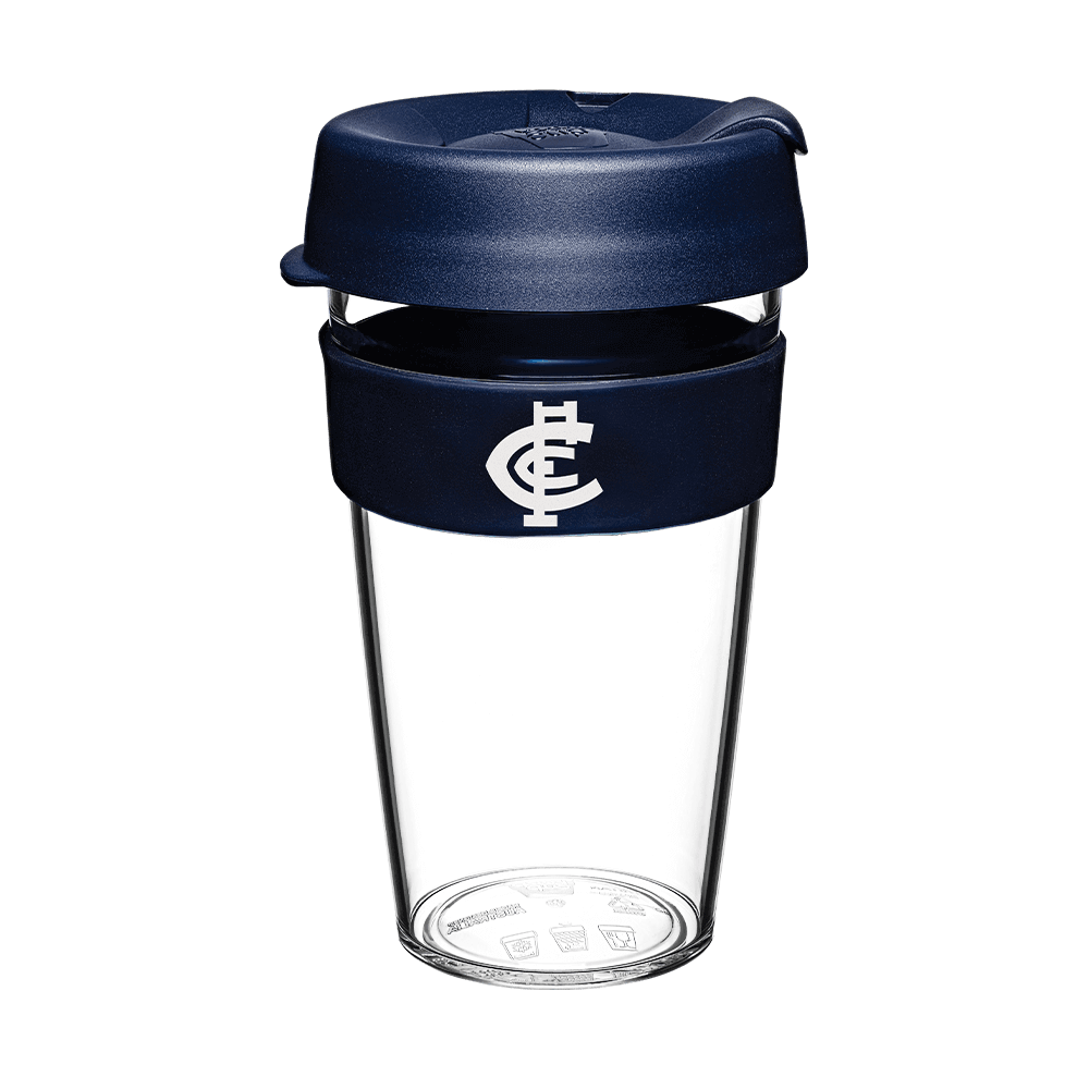 AFL CLEAR PLASTIC KEEPKUP (DIFFERENT SIZES)_CARLTON BLUES_STUBBY CLUB