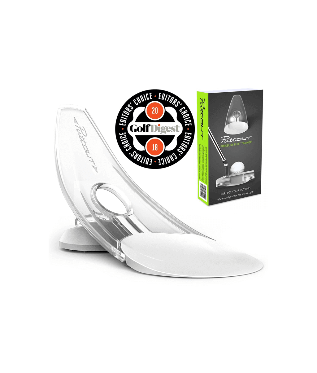 PuttOUT Pressure Putt Trainer PuttOut Return Premium – Golf