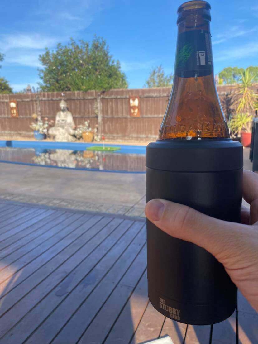 STAINLESS STEEL STUBBY HOLDER_TEAM_STUBBY CLUB