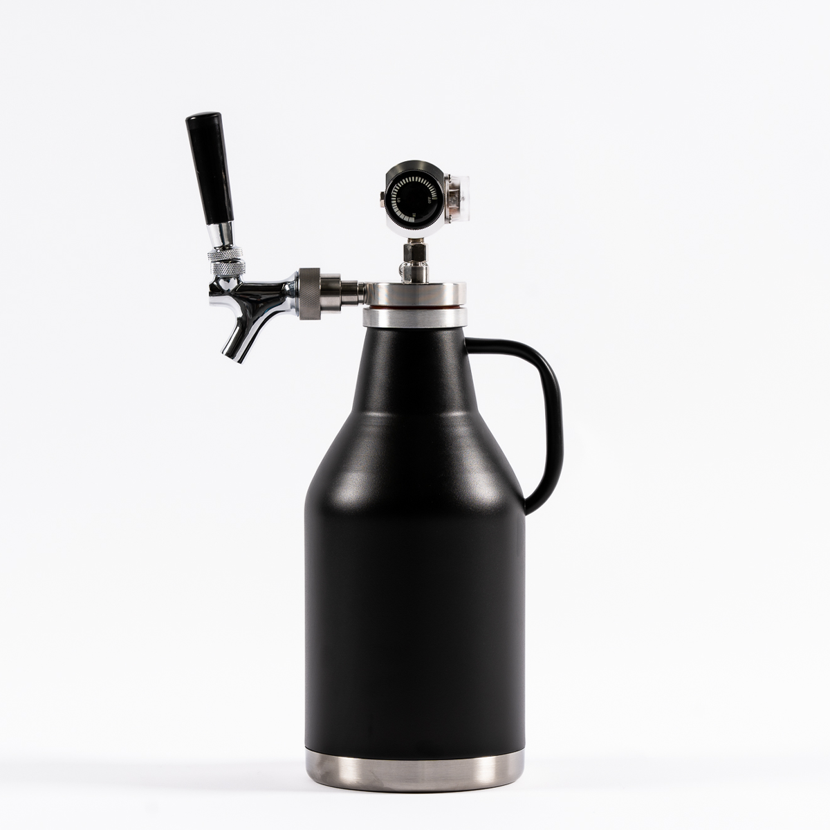 Blank Beer Growler 2L With Tap System