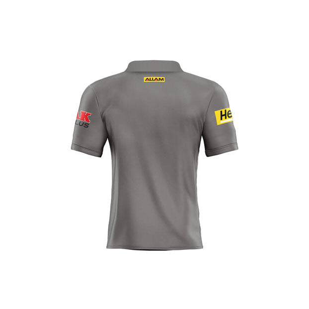 Penrith Panthers Grey Media Polo 23
