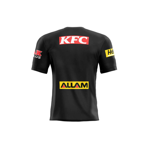 Penrith Panthers Black Training T-Shirt 23